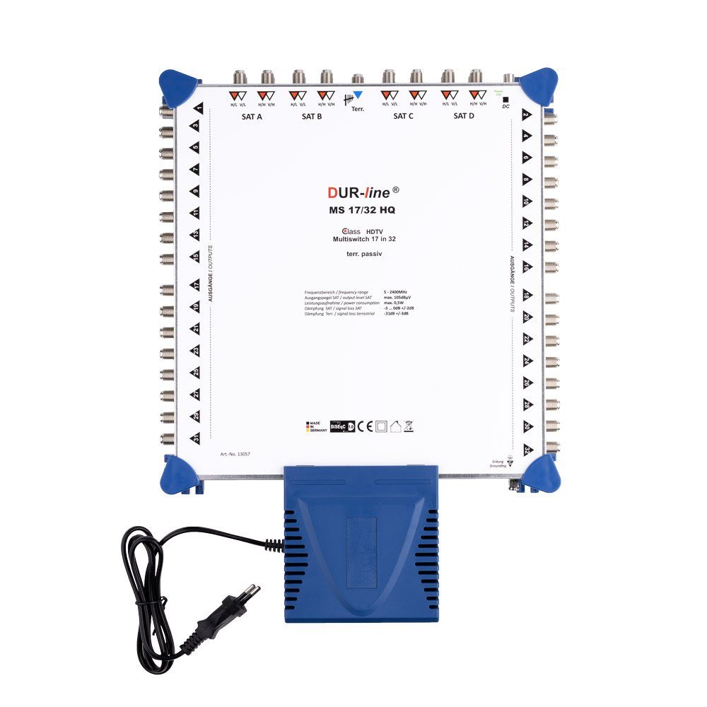 DUR-line DUR-line MS 17/32 HQ - Multischalter SAT-Antenne