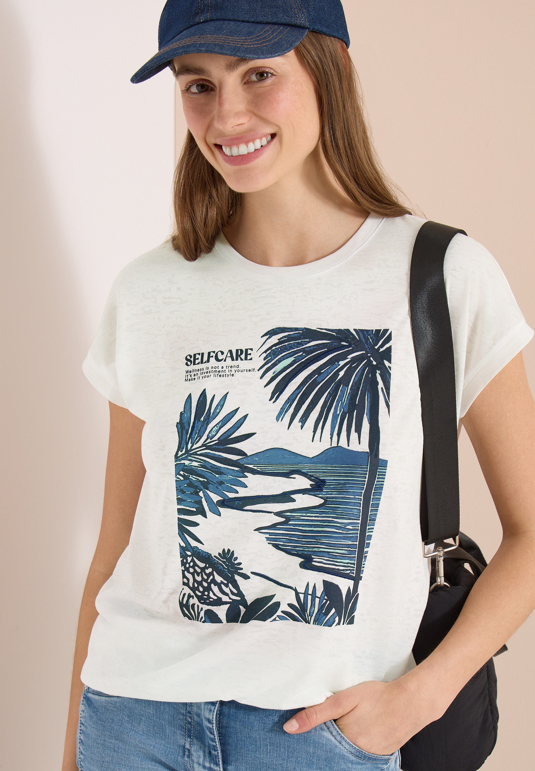 CECIL Print-Shirt mit Frontprint