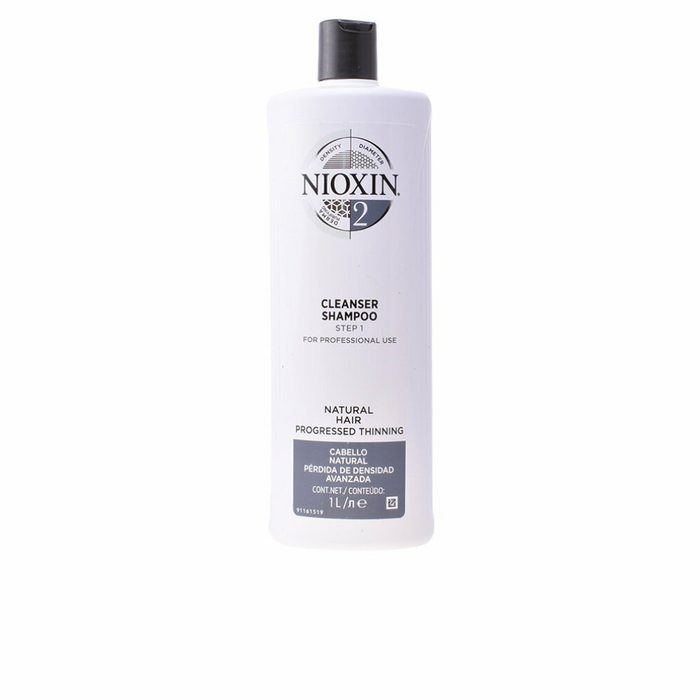 Nioxin Haarshampoo Wella Nioxin Shampoo Cleanser System 2 1000ml