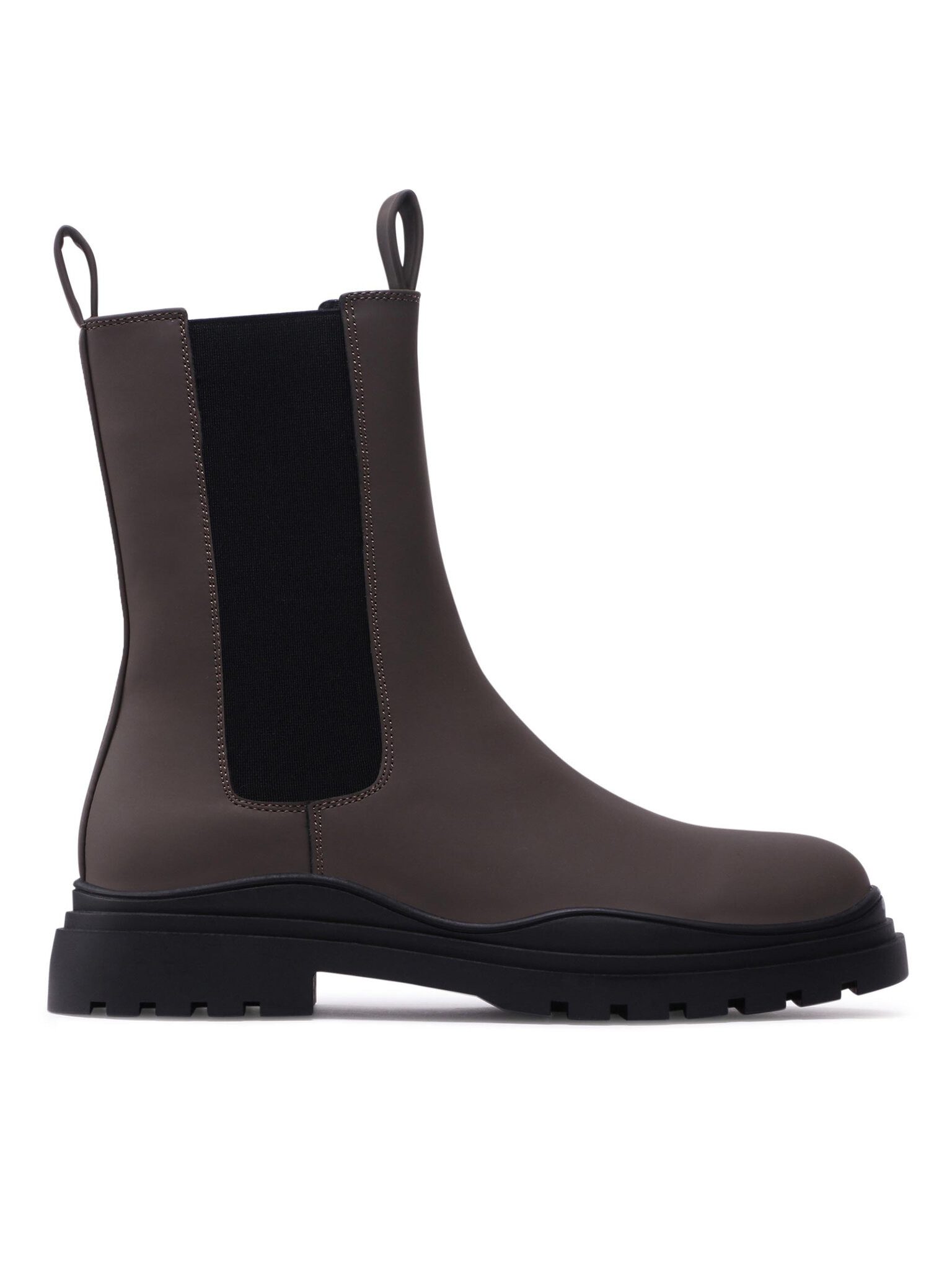 DeeZee Deezee Damenstiefel Grün DeeZee-H90152-1K Grün Chelseaboots