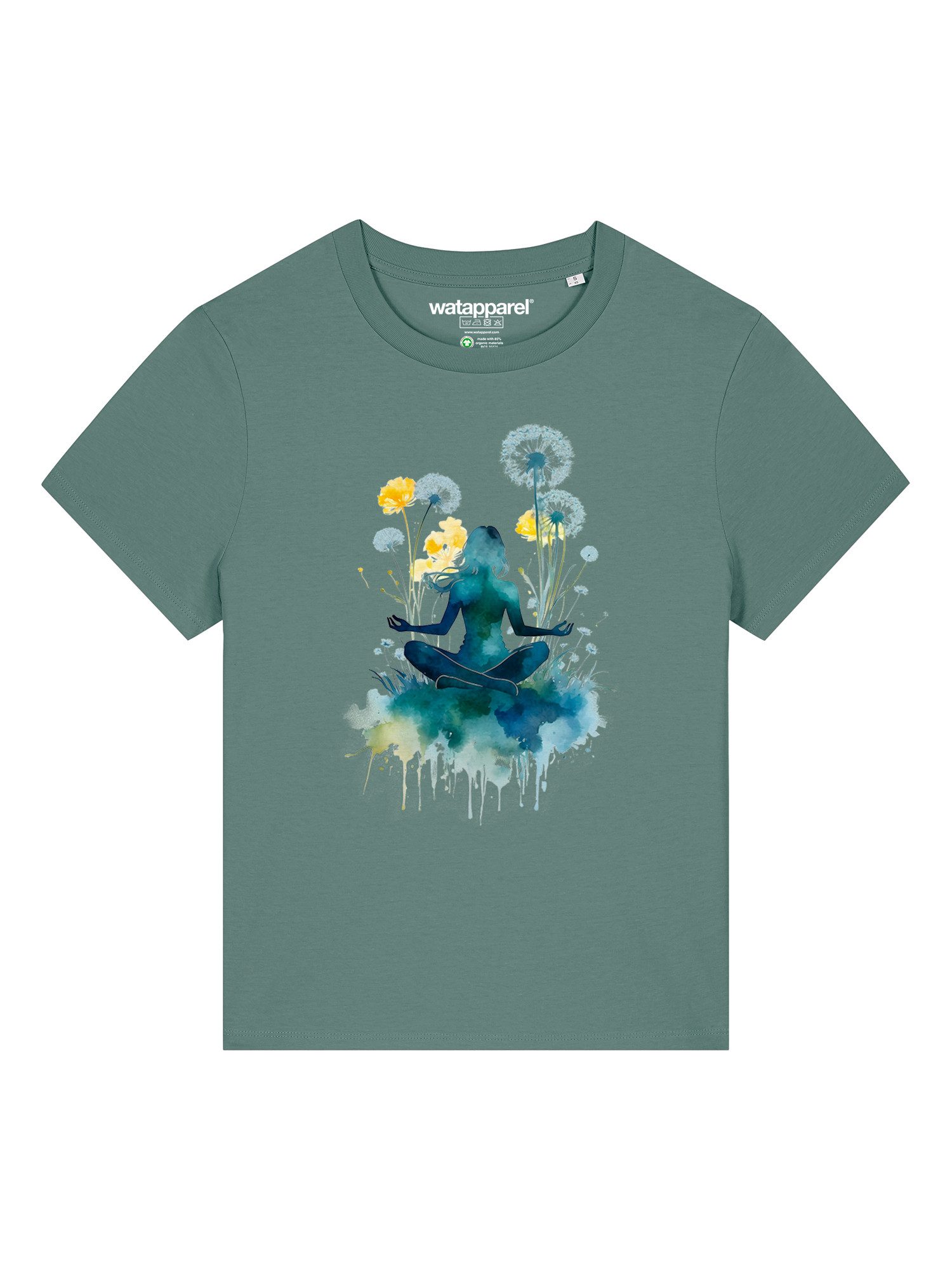 wat? Apparel T-Shirt Yoga & Meditation günstig online kaufen