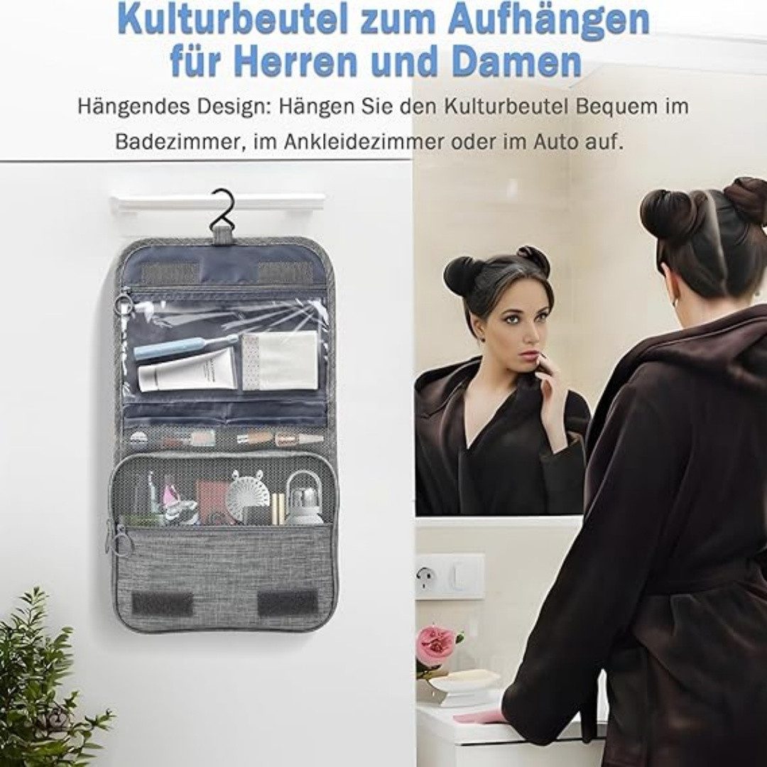 Heyork Kulturbeutel Kulturtasche zum Aufhängen Damen günstig online kaufen