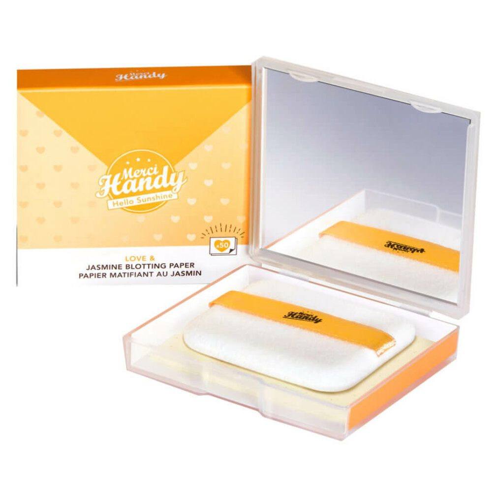 MERCI HANDY Papiertaschentücher Hello Sunshine Love & Jasmine Cleansing Blotting Paper 50 Stück