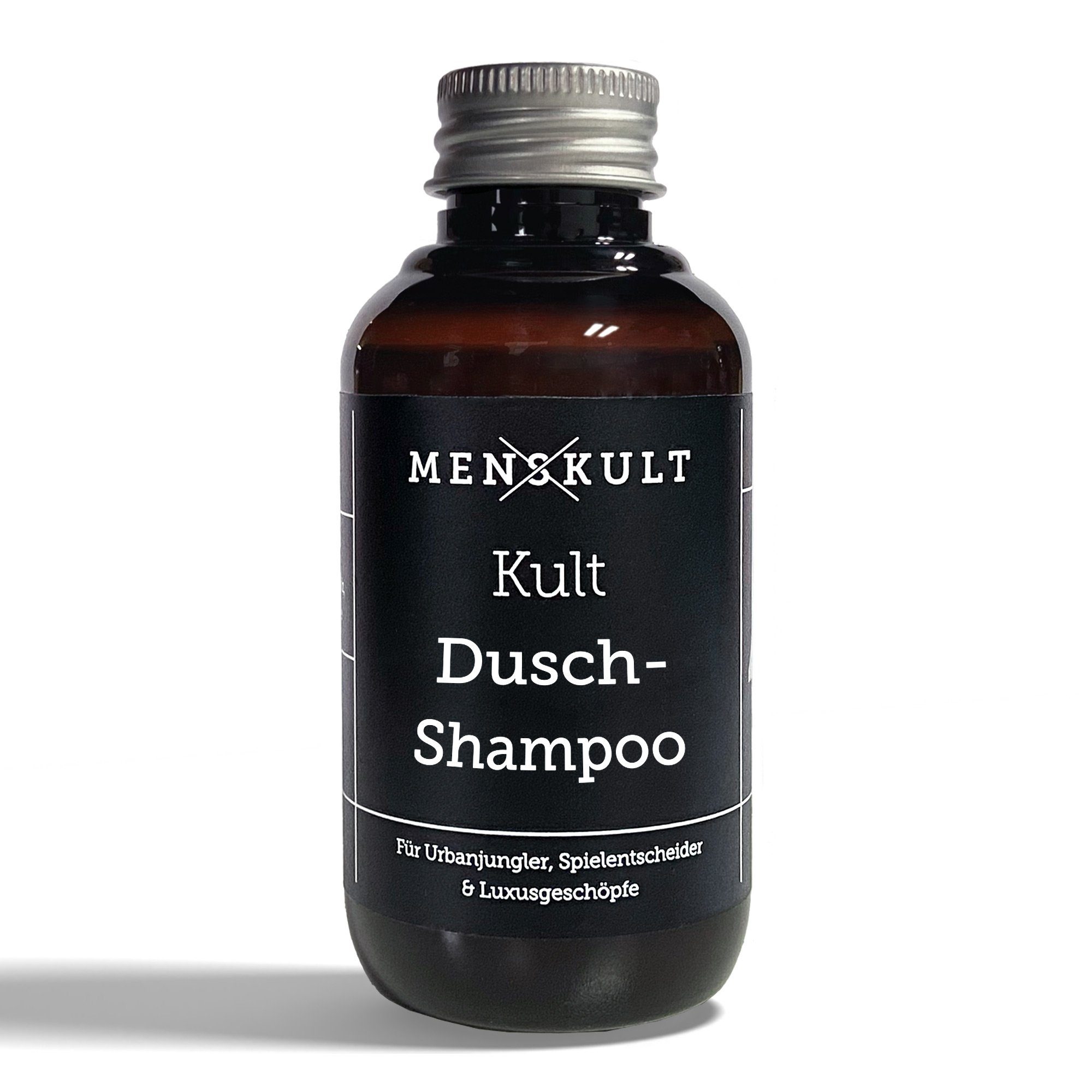 Der Haarshampoo Dusch-Shampoo, für Haut und Menskult Haar Frischekick