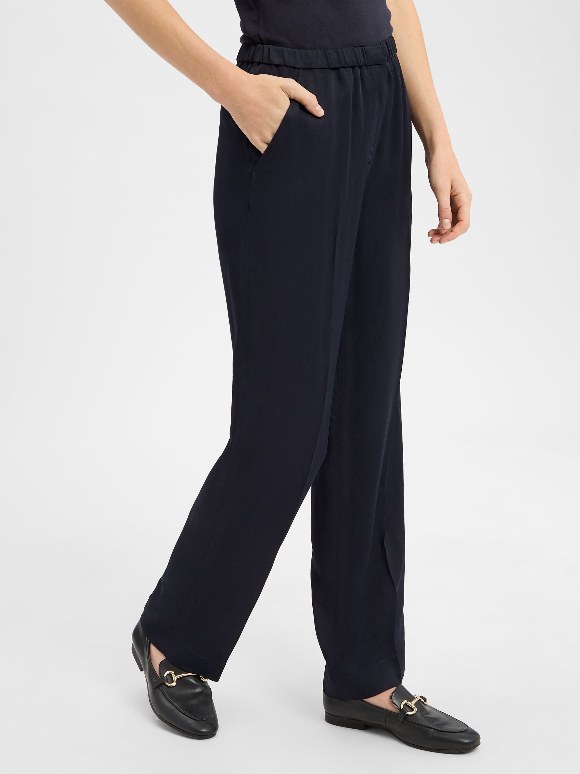 Bundfaltenhose