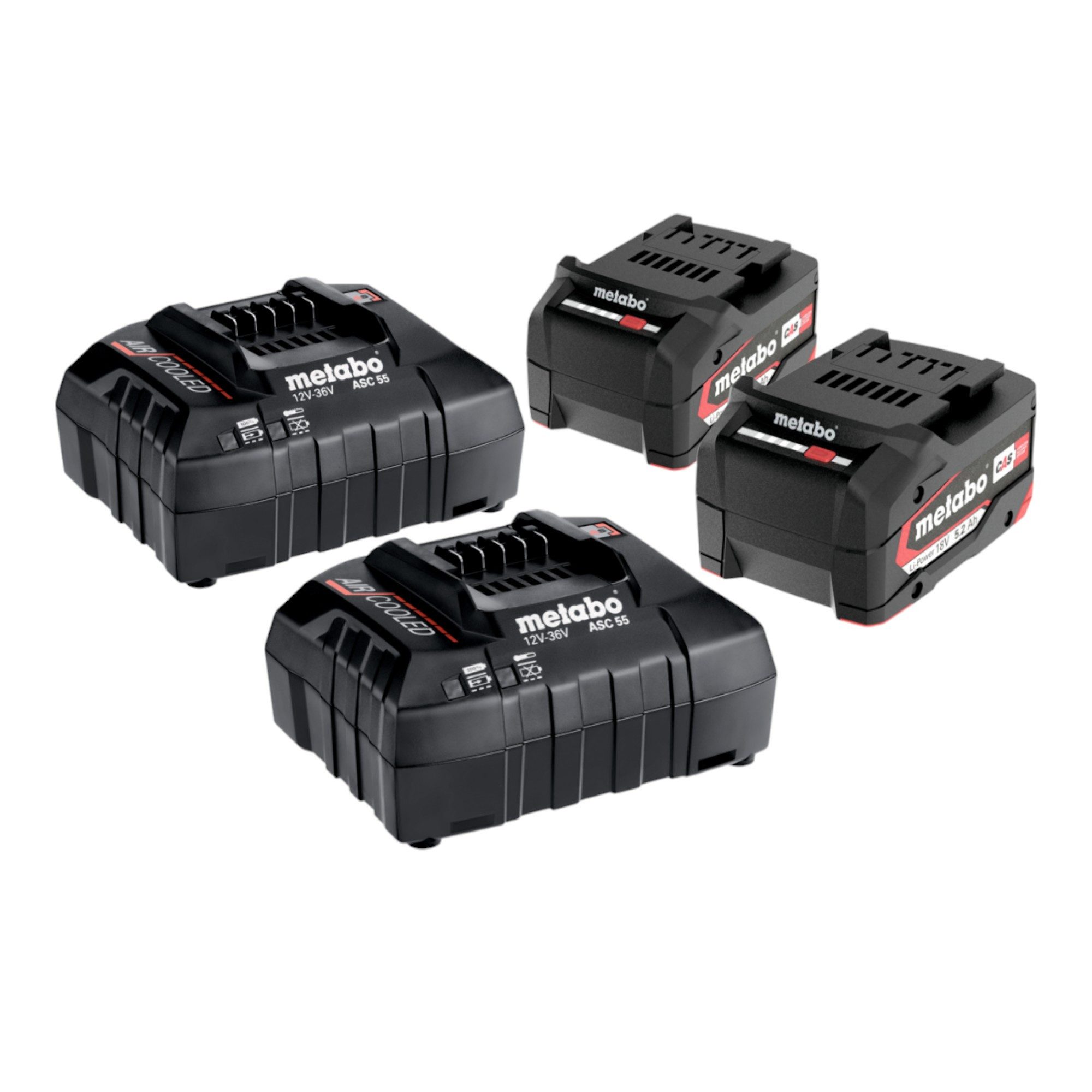 metabo Akkurasenmäher RM 36-18 LTX BL 36 Akku Rasenmäher 36 V (2x 18 V) 36 cm