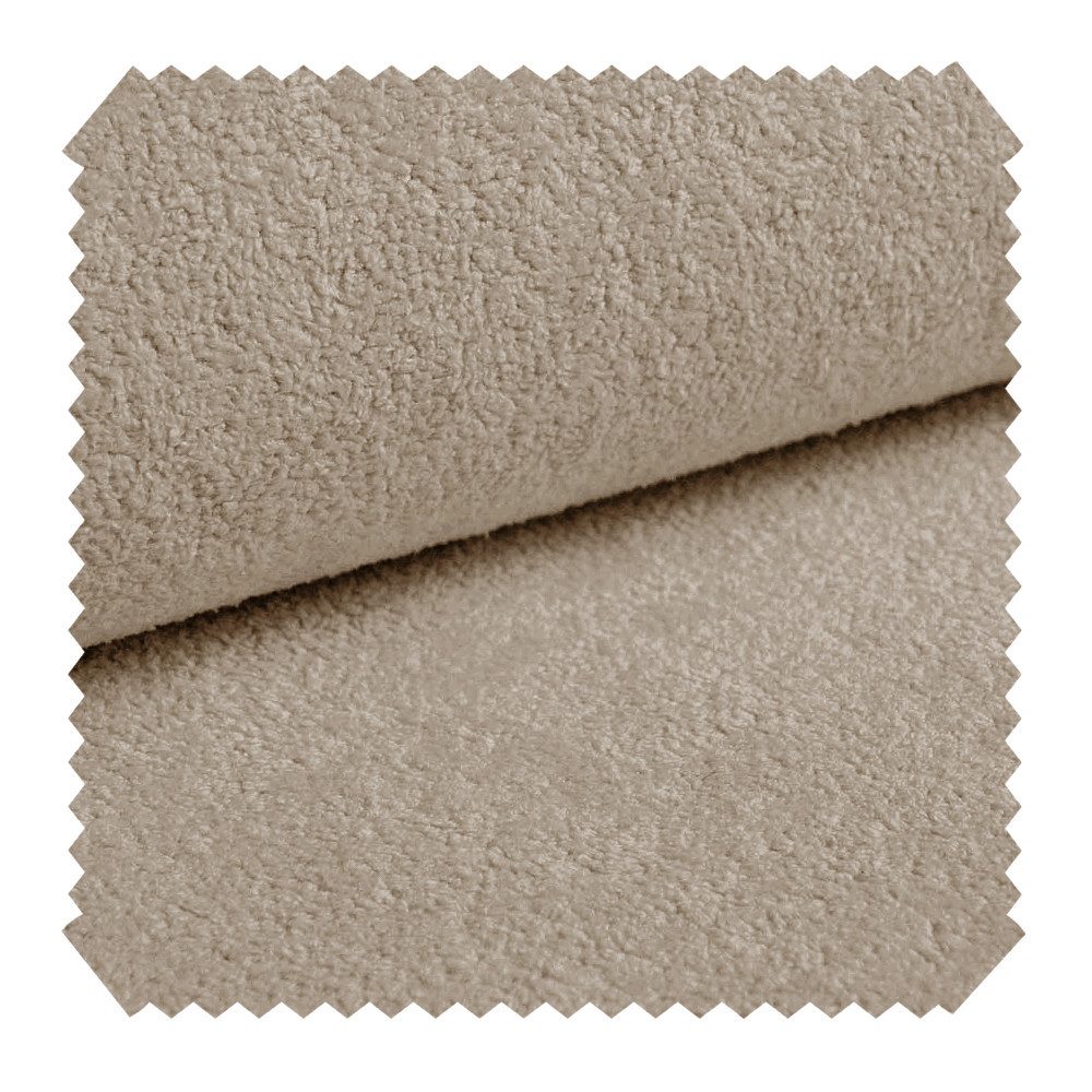 novely® Stoff GERDA Eleganter Robuster Boucle-Polsterstoff, Griffig, Angenehme Haptik, Edles Design, Meterware, 1lfm
