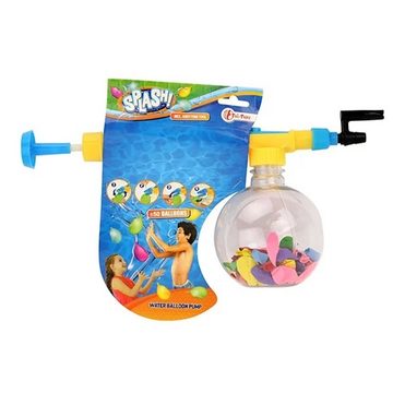 Toi-Toys Kinderspielboot Wasserballonpumpe mit 50 Wasserballons Wasserbomben und Pumpe