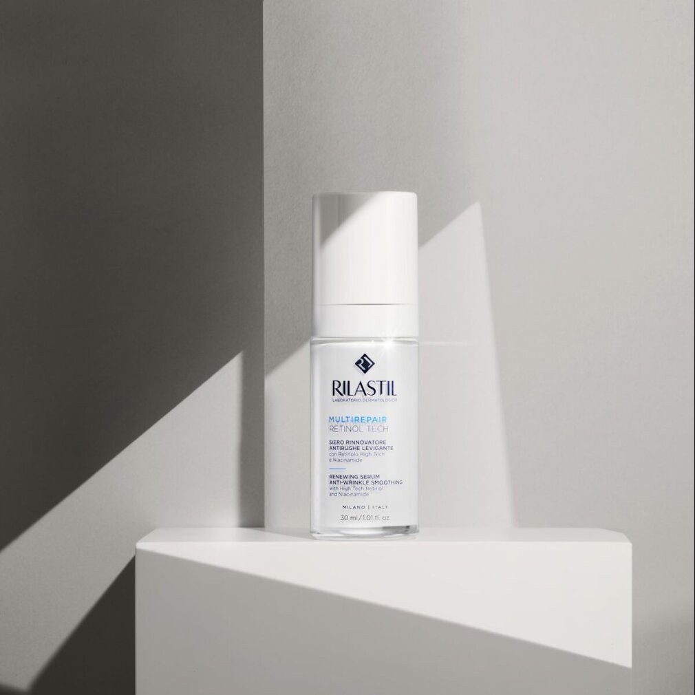 Rilastil Körperpflegemittel MULTIREPAIR RETINOL TECH Proaging-Serum mit Retinol und Niacinamid