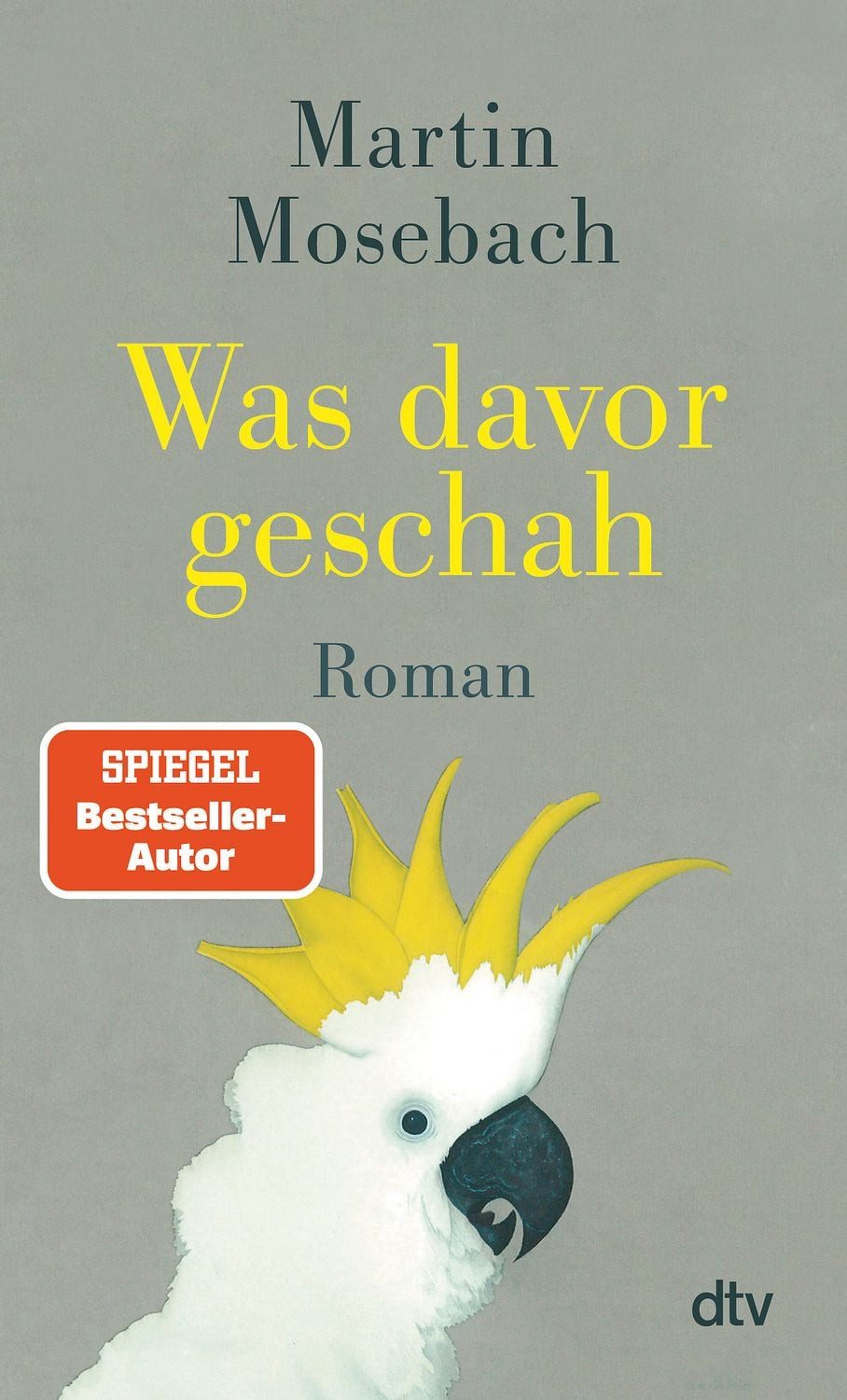 Was davor geschah / Martin Mosebach