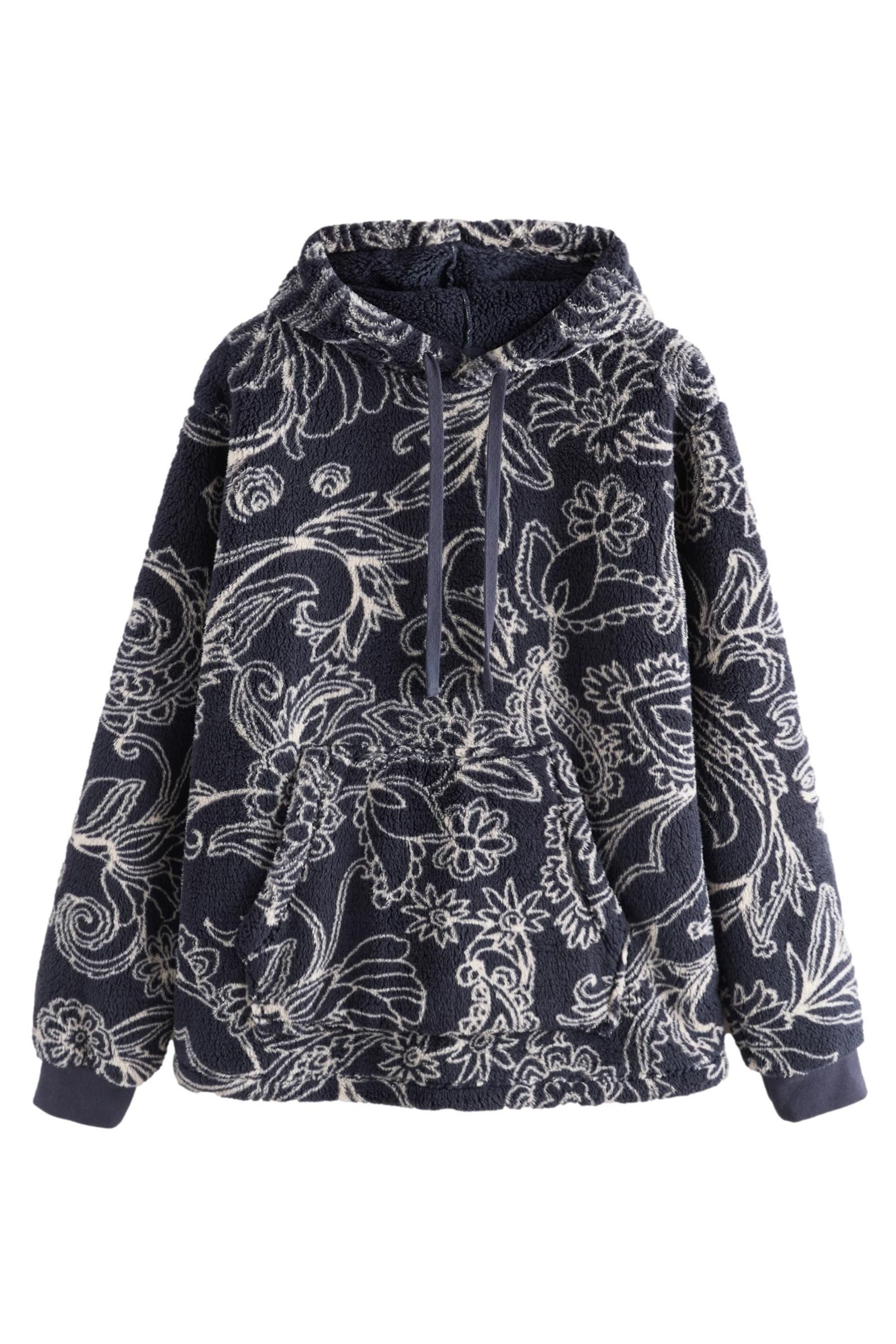 Next Kapuzenpullover Kapuzensweatshirt mit Teddyfell (1-tlg) günstig online kaufen