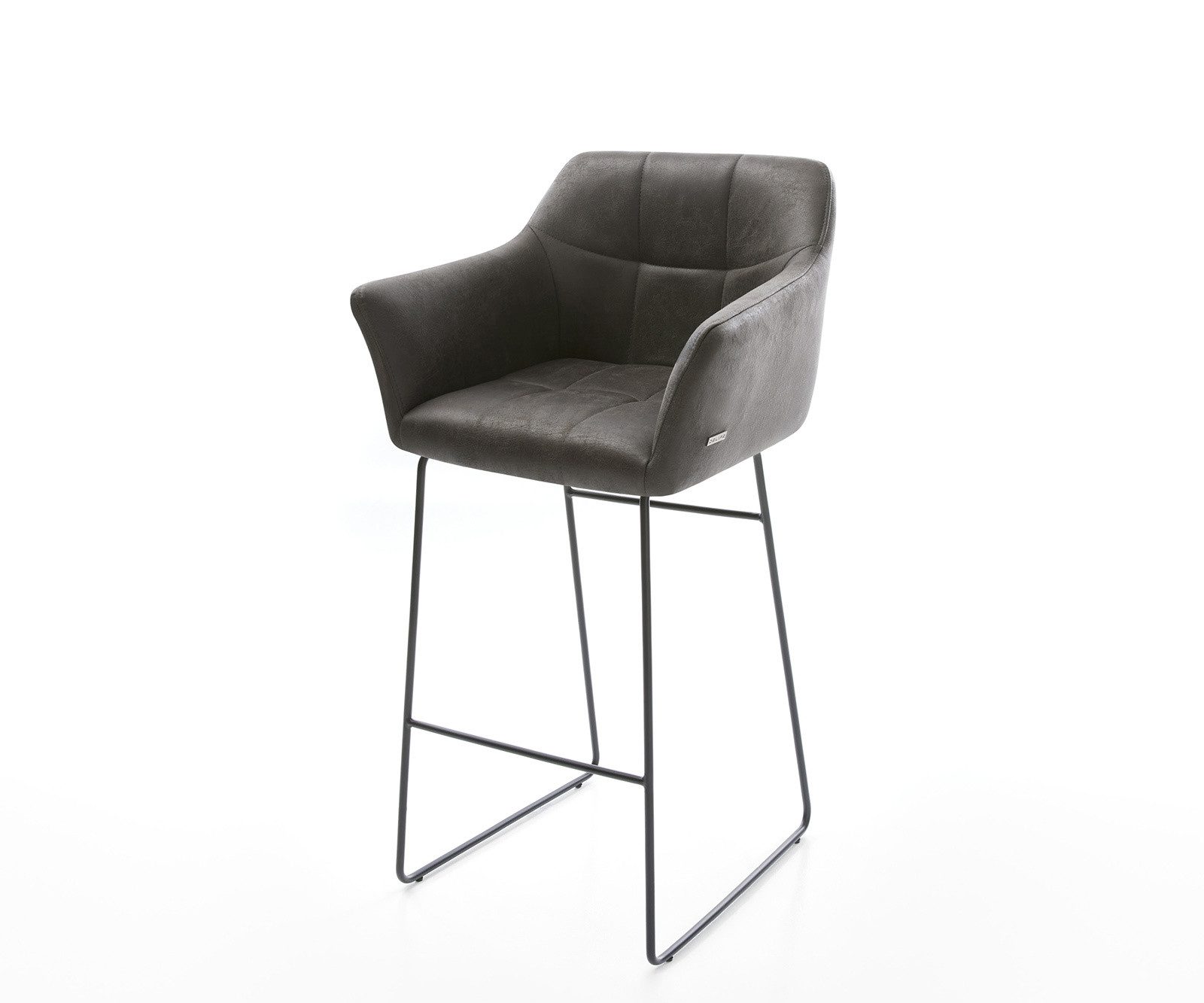 DELIFE Barhocker Yulo-Flex, Kufengestell Metall Vintage günstig online kaufen