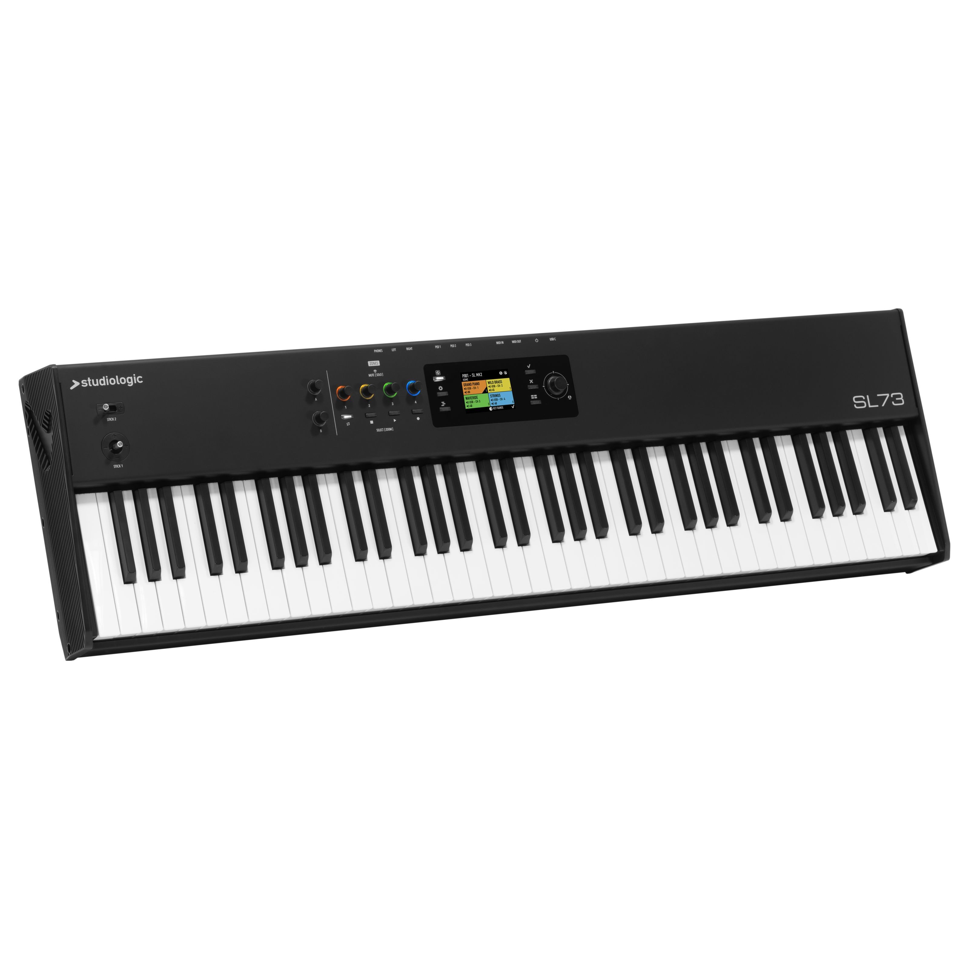 Studiologic Masterkeyboard (Masterkeyboards, MIDI-Keyboard 88), SL73 mk2 - Midi Keyboard