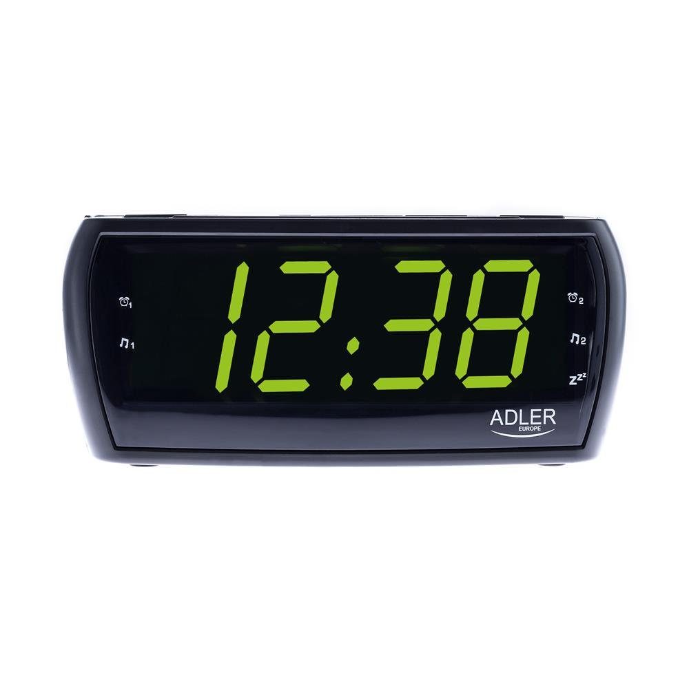 Adler Radiowecker AD 1121 Radio, AM/FM-Tuner, Stationsprogrammierung, Lautsprecher