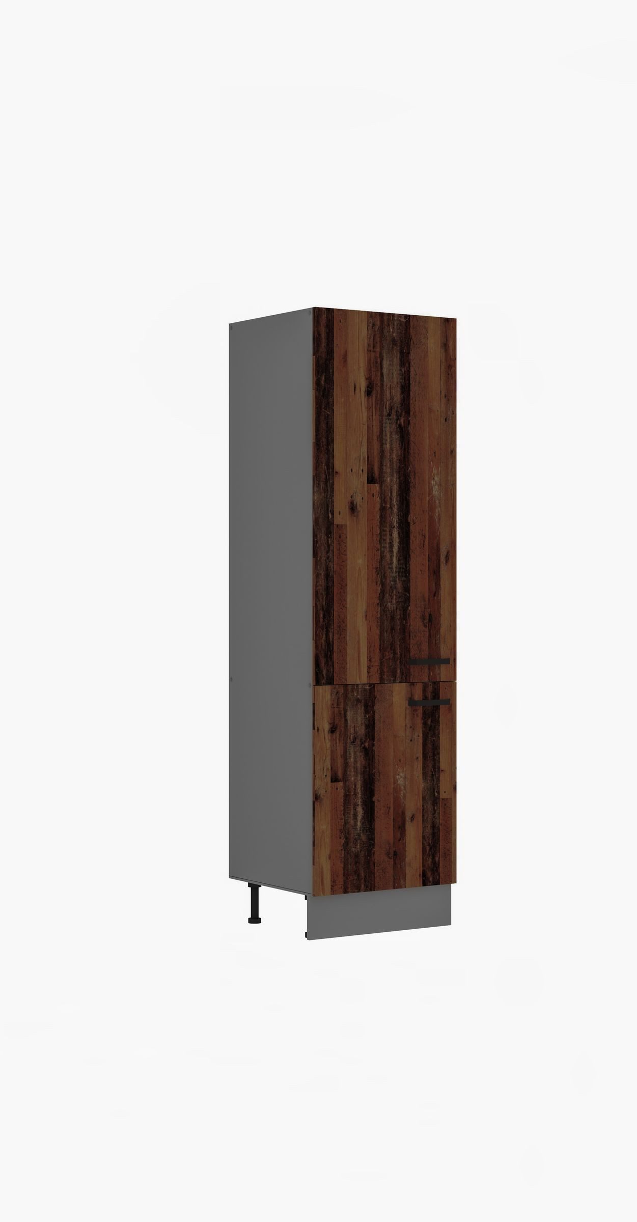 Küchen-Preisbombe Hochschrank 60 cm Küche OLD STYLE Wood Optik Küchenzeile Küchenblock Einbauküche