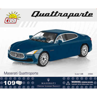 COBI Konstruktionsspielsteine »Maserati Quattroporte Auto 24563«
