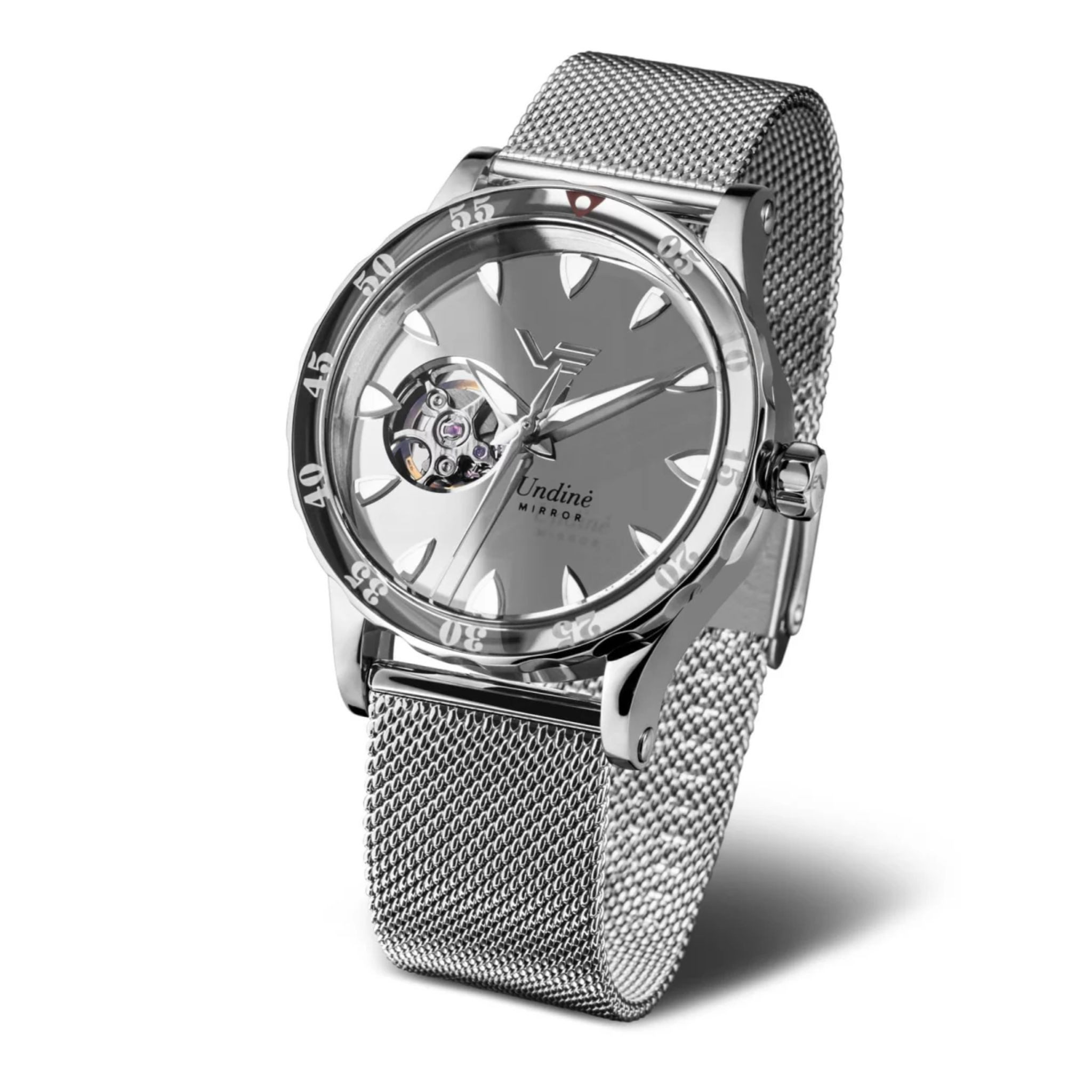 Vostok Europe Automatikuhr Damenuhr Zifferblatt Metall Vostok Undine Modell NH38515A765B