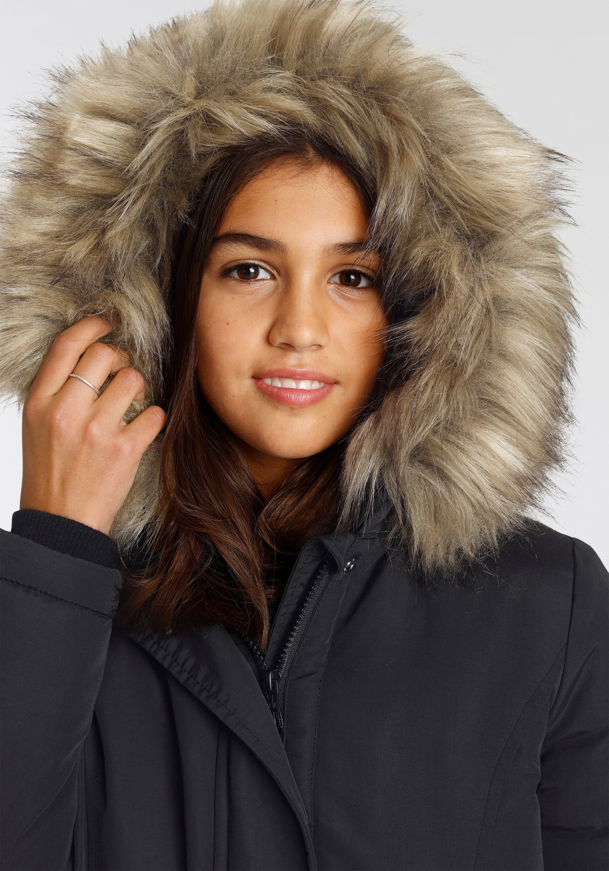 Lonsdale IRTON girls Parka