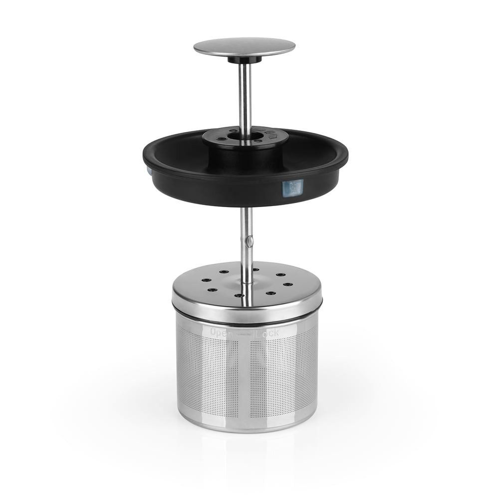 BEEM Teesieb, Edelstahl, TEATIME II mit Deckel