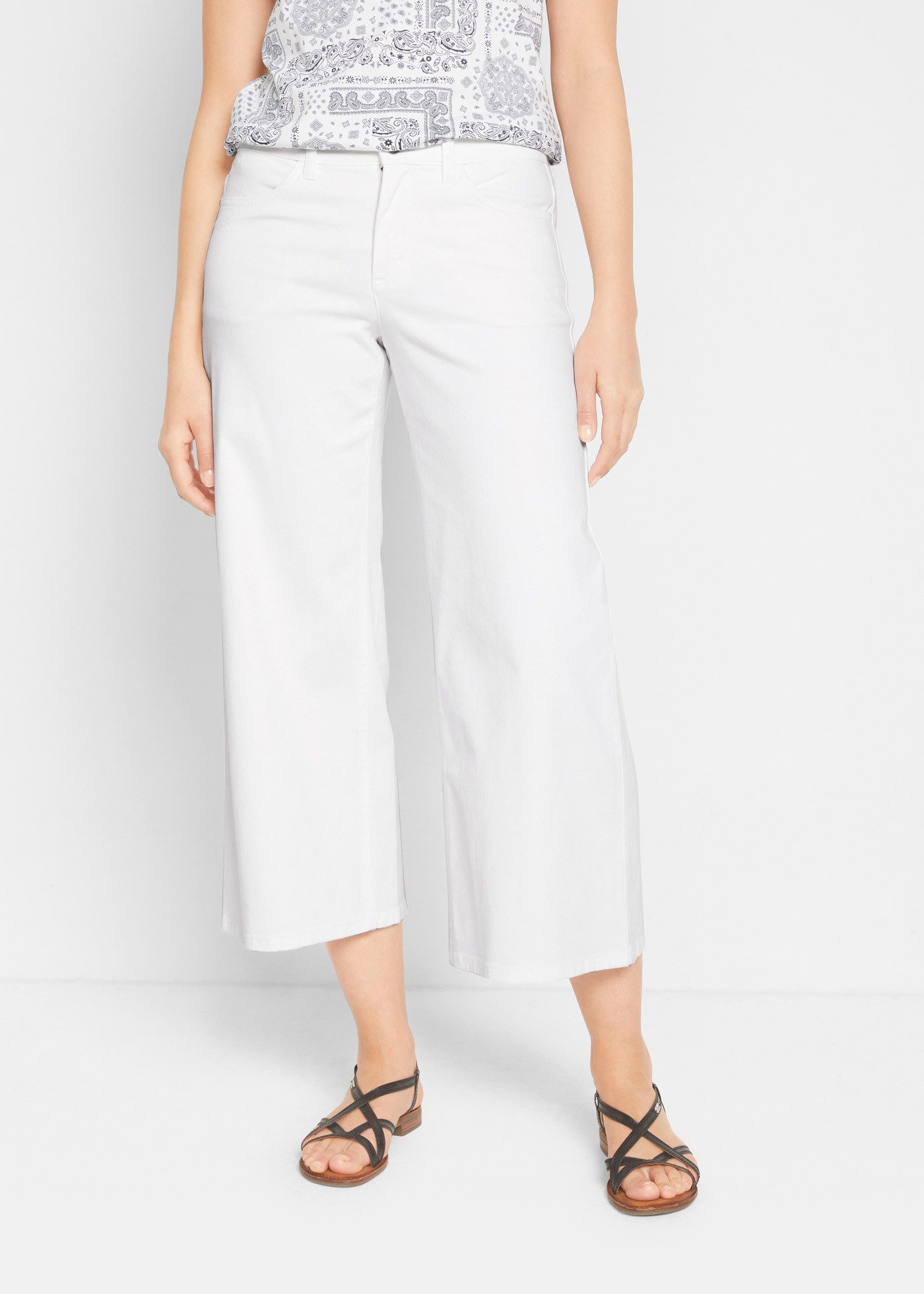 bonprix Caprijeans (Packung, 2-tlg., 2) im 2er Pack günstig online kaufen