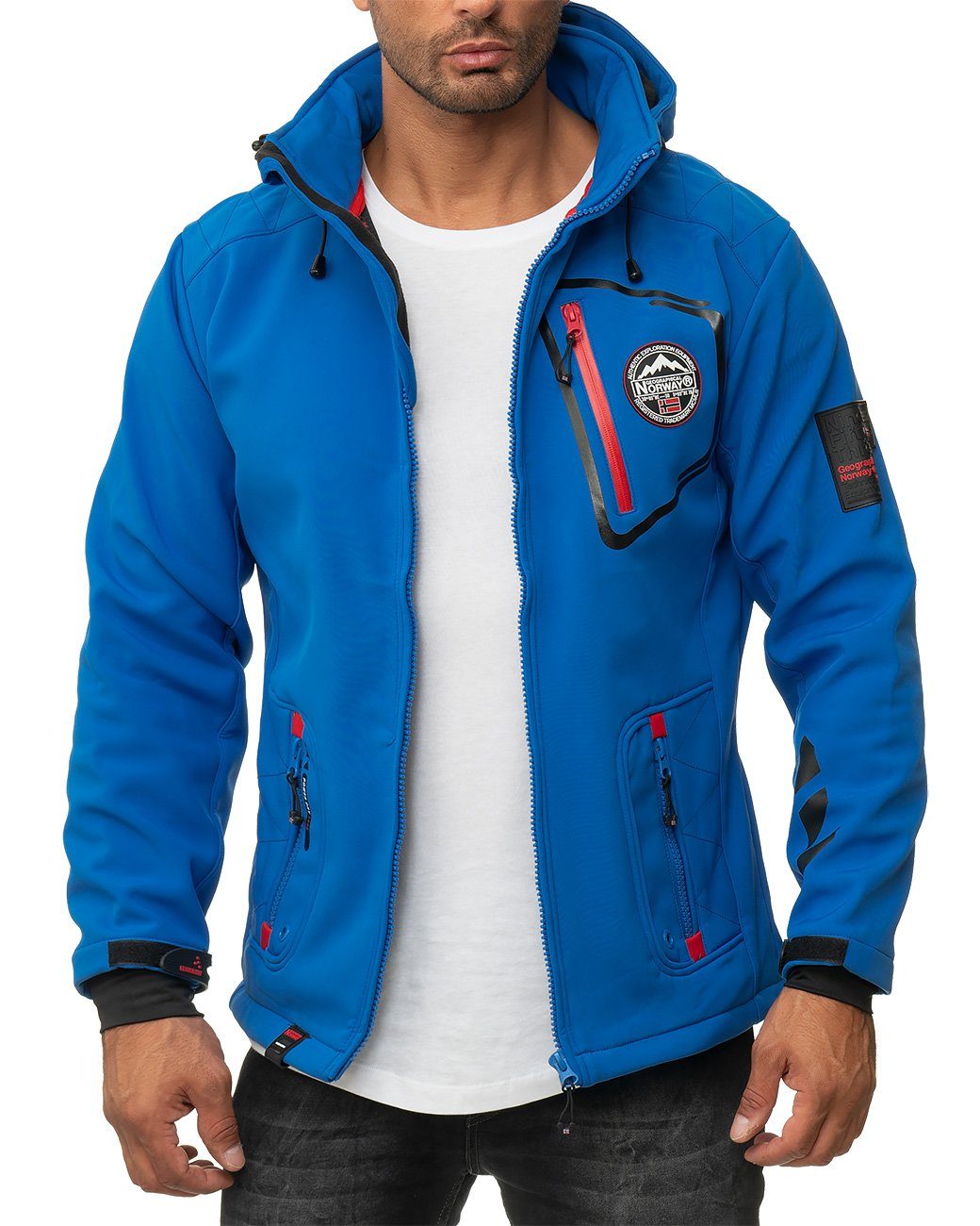 Softshelljacke Herren Outdoor Jacke batacebook
