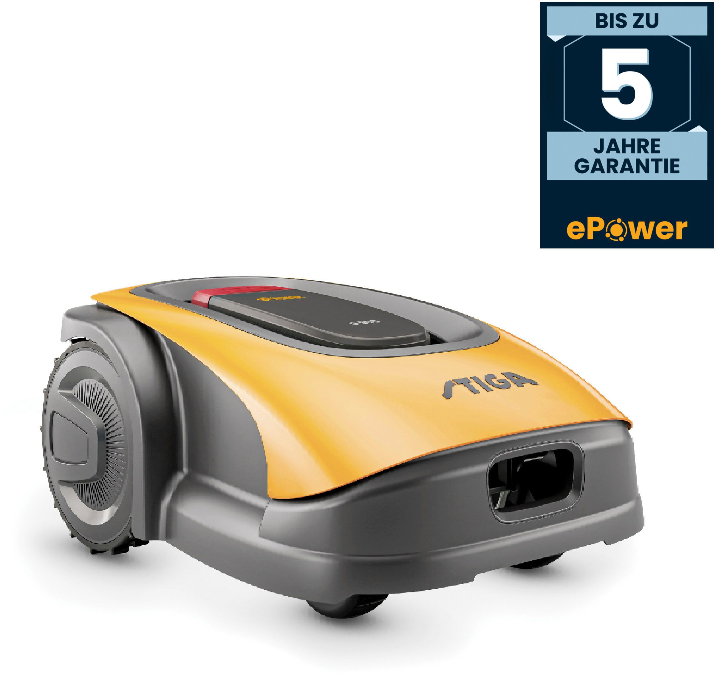 STIGA GARDEN Rasenmähroboter G 600, bis 600 m² Rasenfläche, kabelgeführt, für Rasenflächen bis 600 m²