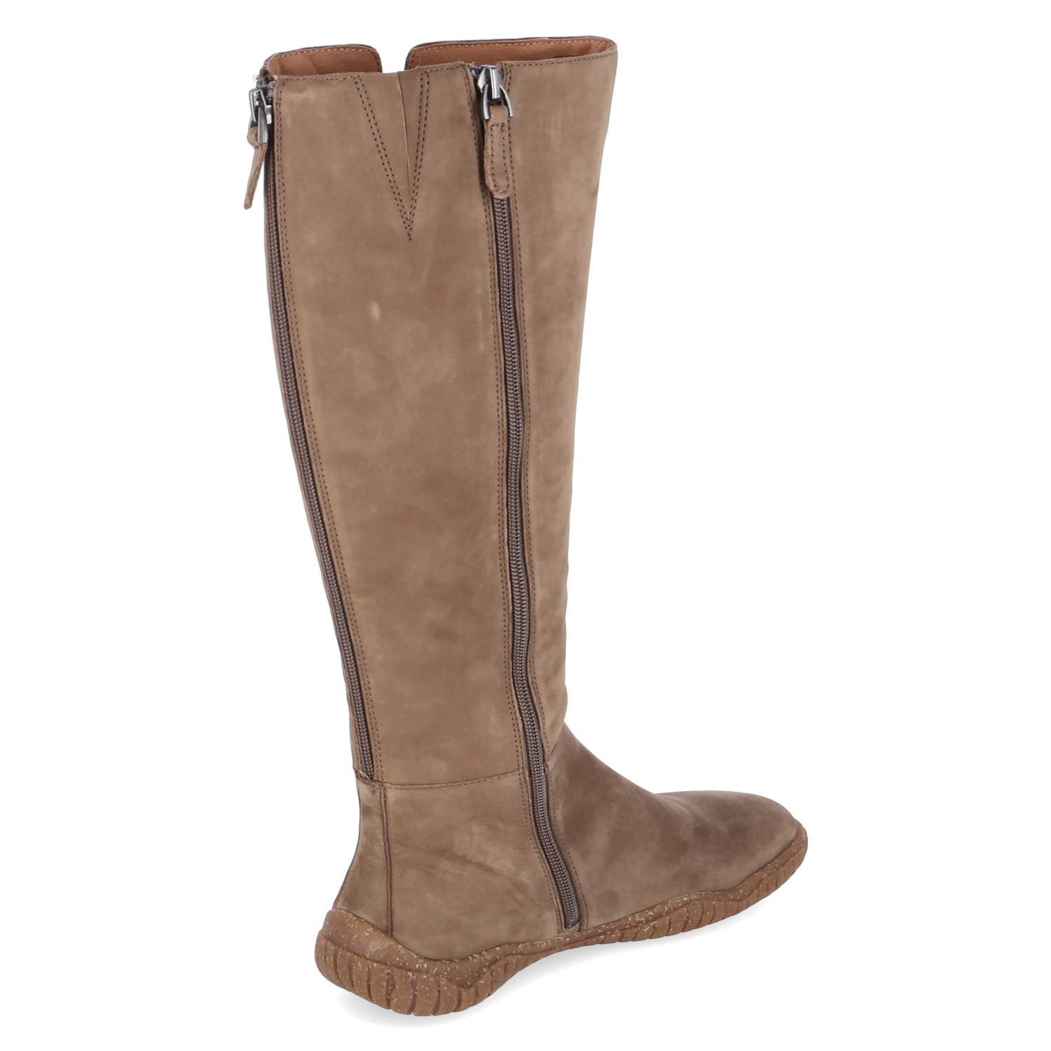 Josef Seibel Josef Seibel Klassische Stiefel 70714MI724/250 Damen Rauleder taupe Stiefel – Bild 4 von 5