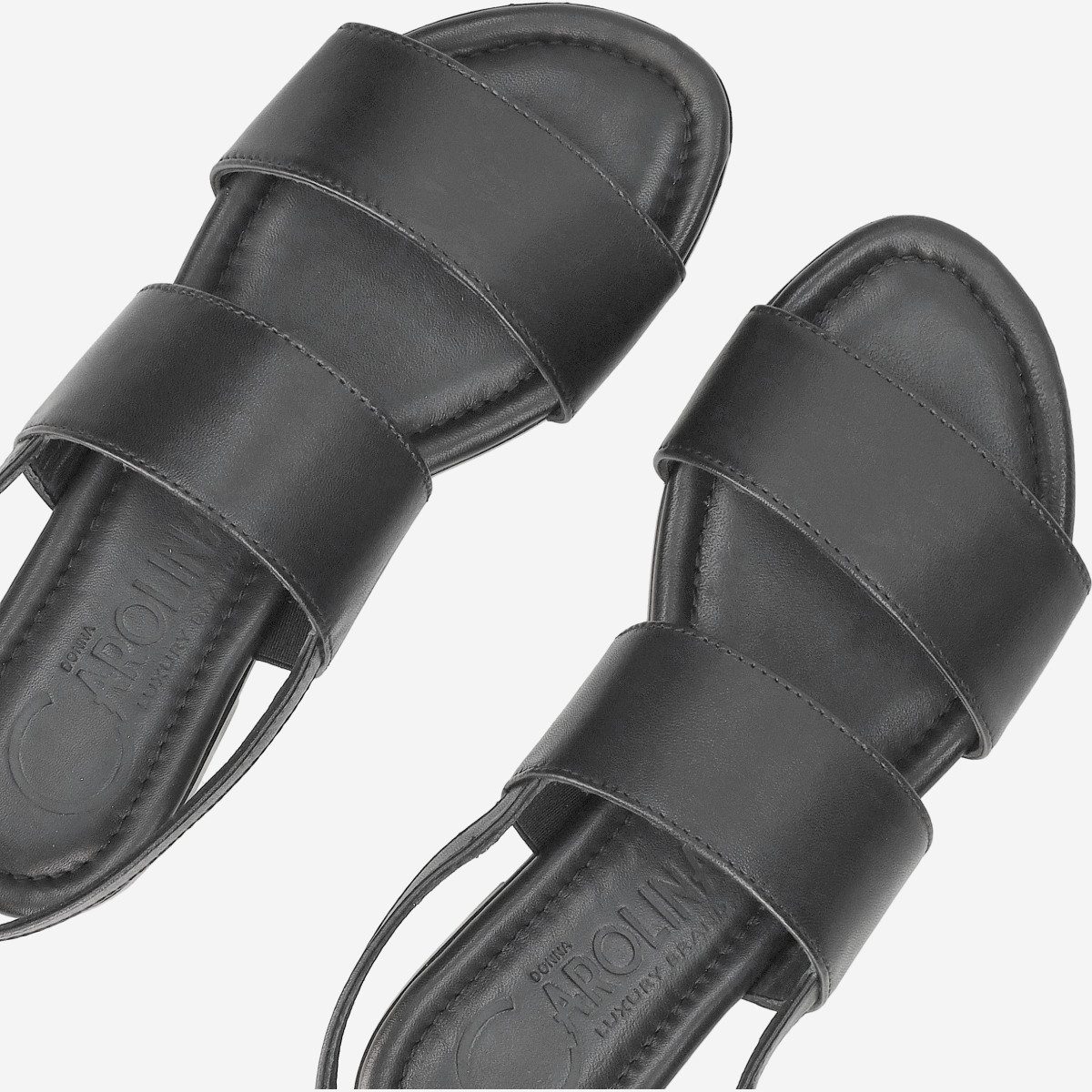 Donna Carolina Donna Carolina PERSIA ELEN 55.108.103-001, Sandaletten, Schwarz, Damen Sandalette