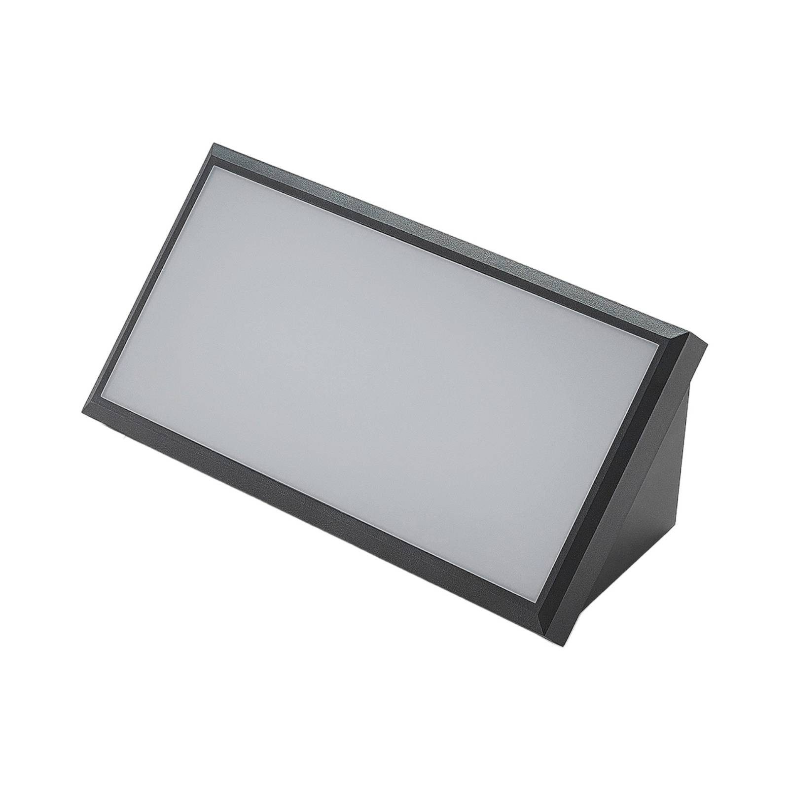 Lindby Außen-Wandleuchte Abby, 1 x 18 W LED, warmweiß