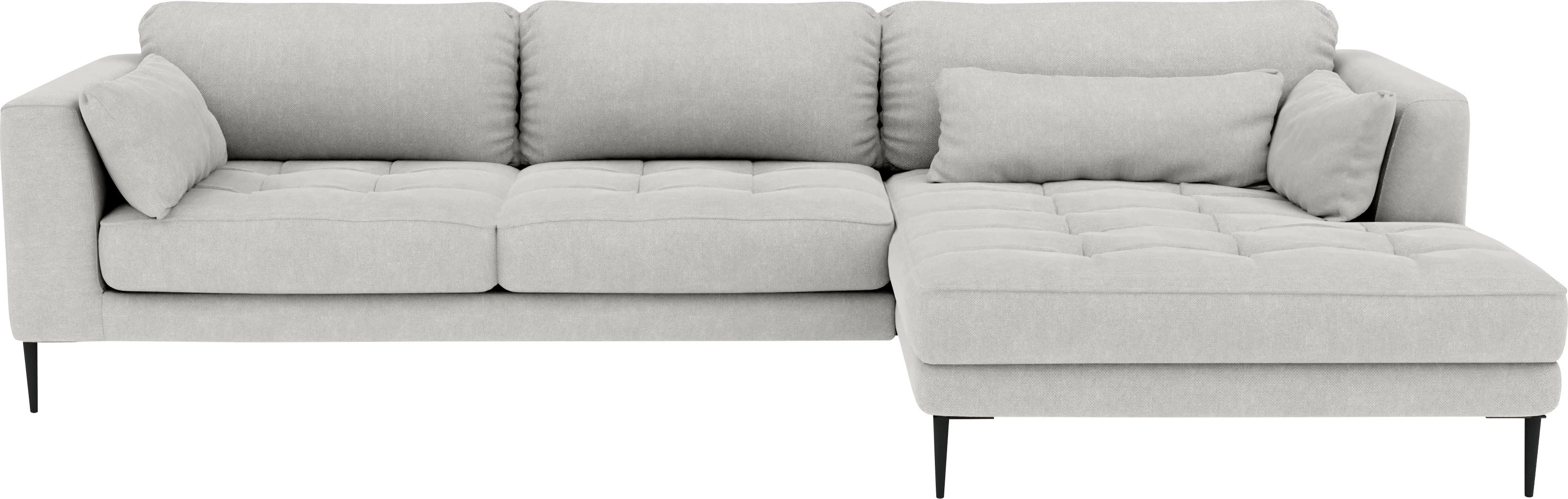 TRENDMANUFAKTUR Ecksofa "Luzi, wahlweise mit Schlaffunktion & Bettkasten. O günstig online kaufen