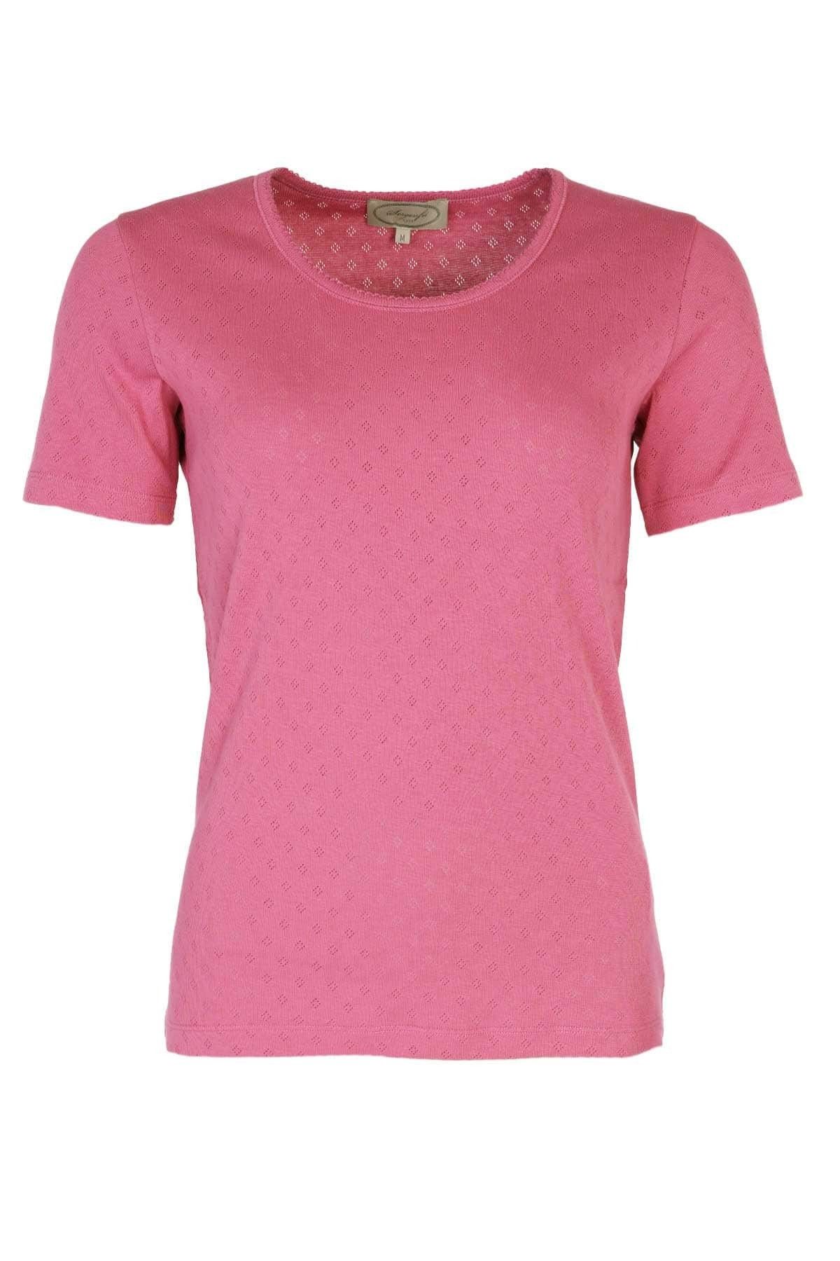 Sorgenfri Sylt T-Shirt Maren Ajour-Strickdetails günstig online kaufen