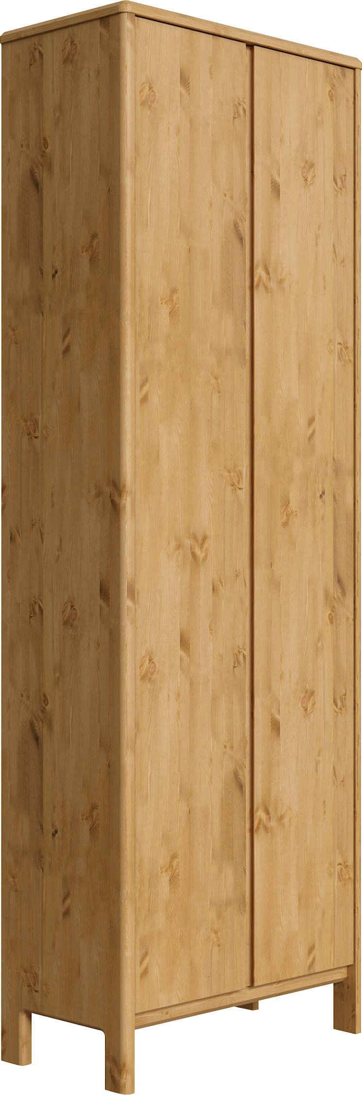 Home affaire Garderobenschrank Luven zertifiziertes Massivholz, Höhe 192 cm