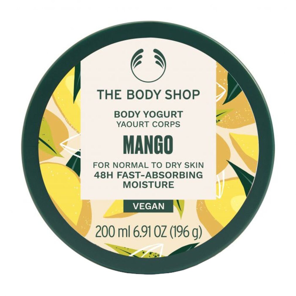The Body Shop Körperpflegemittel MANGO body Mango yogurt 200ml