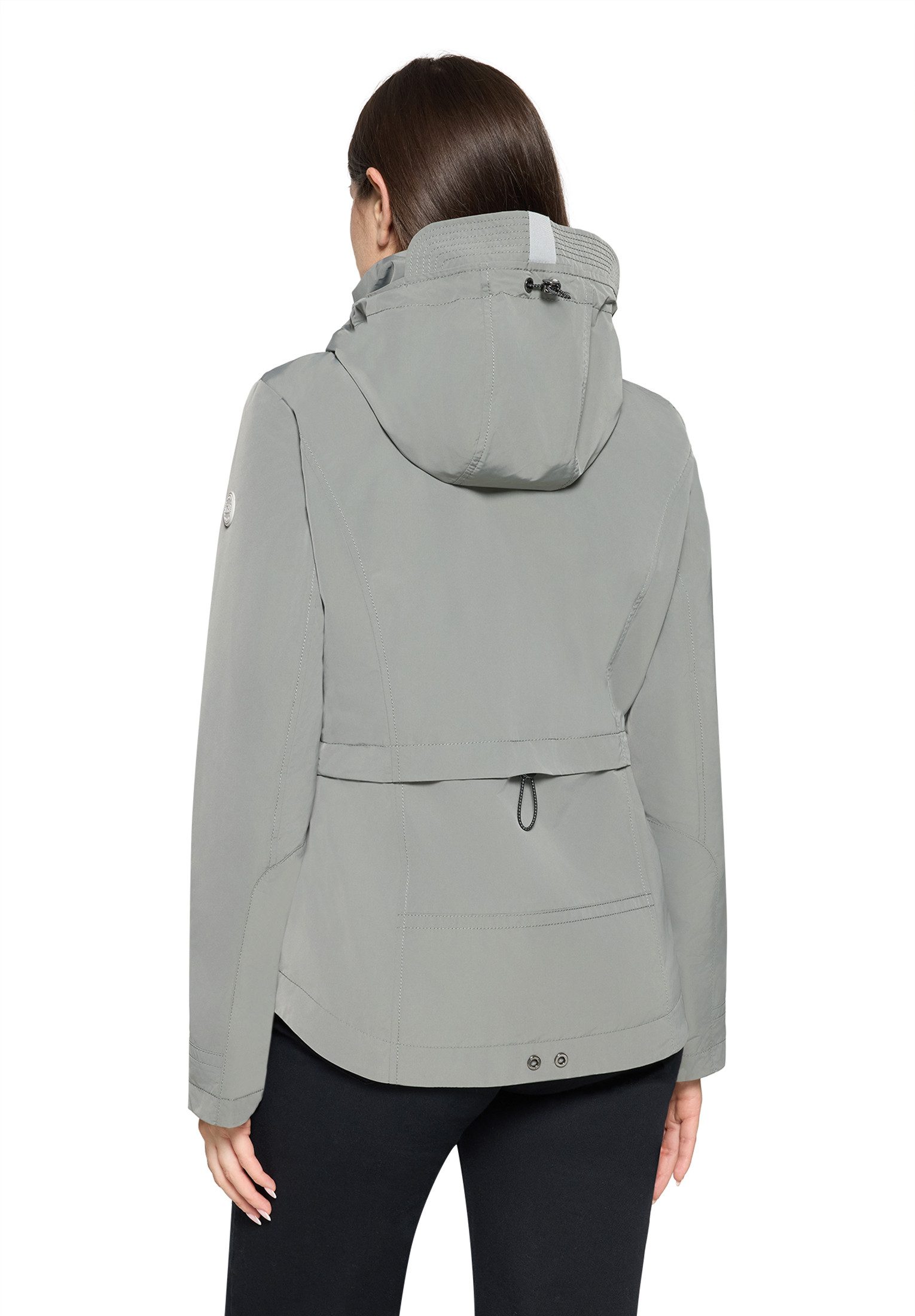 Gil Bret Outdoorjacke mit Kapuze günstig online kaufen