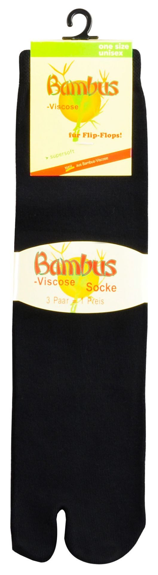 Wowerat Zehensocken 6 Paar Bambus Zehensocken günstig online kaufen
