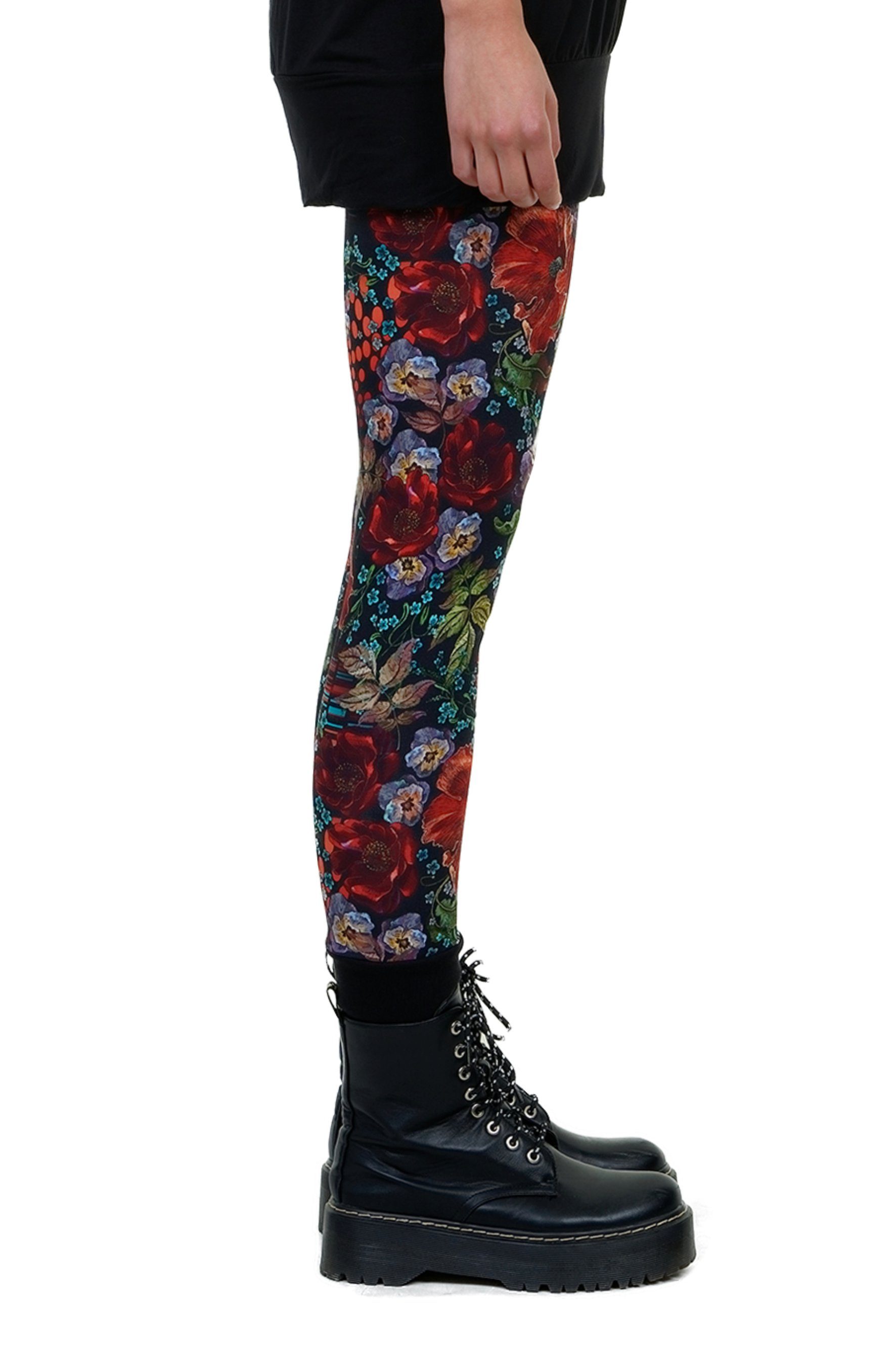 3Elfen Leggings Leggings Baumwolle by 3Elfen