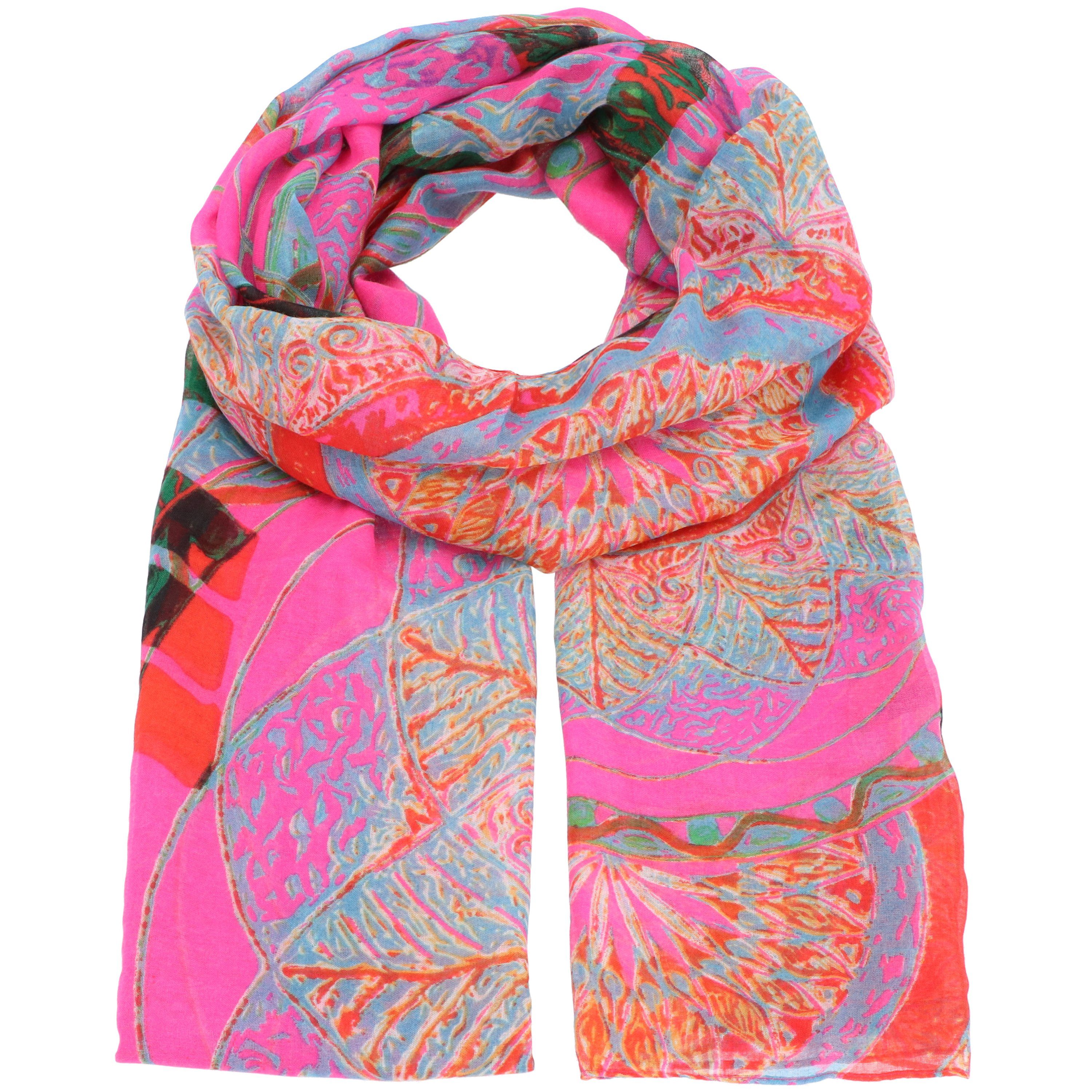 Desigual Modeschal Soft Mandala, Material: 100% Polyester online kaufen |  OTTO