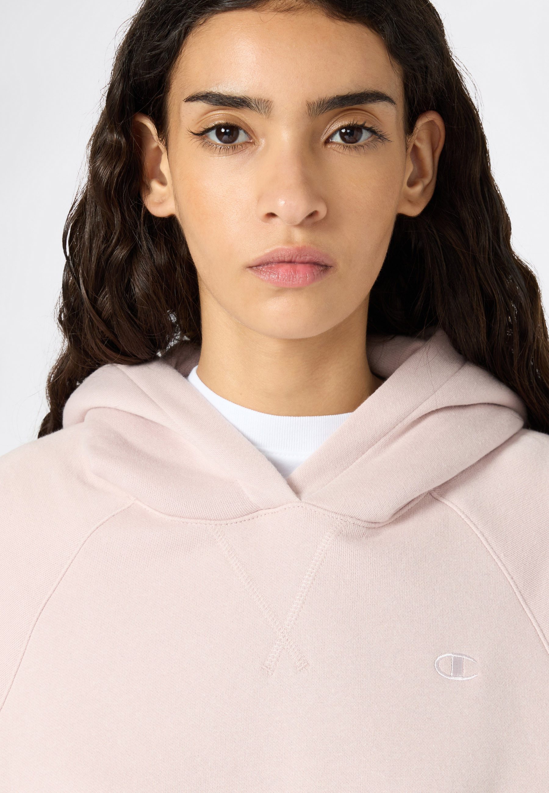 Champion Kapuzensweatshirt Hooded Sweatshirt aus Baumwolle und Polyester, in den Größen XS bis XL – Bild 3 von 4