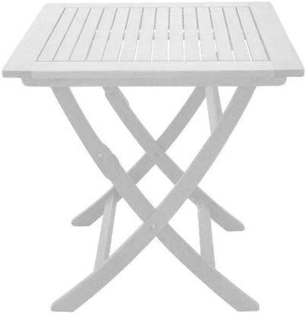 Sedex Gartentisch »CATAR Klapptisch weiß 80x80 Gartentisch« online
