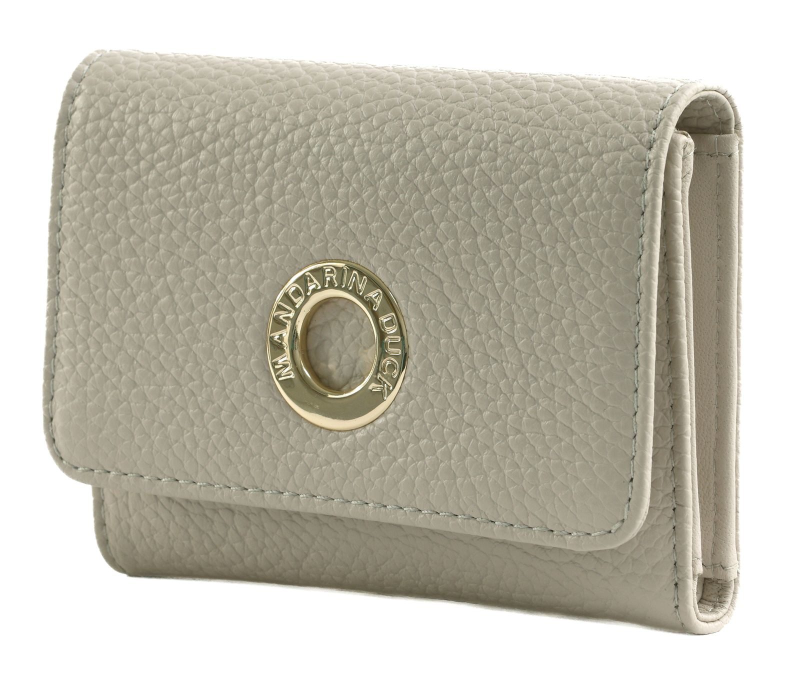 Mandarina Duck Geldbörse Wallet, aus echtem Kalbsleder