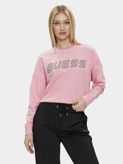 Guess Collection Sweatshirt - Basic Pullover mit Logo - SKYLAR CN SWEATSHIRT