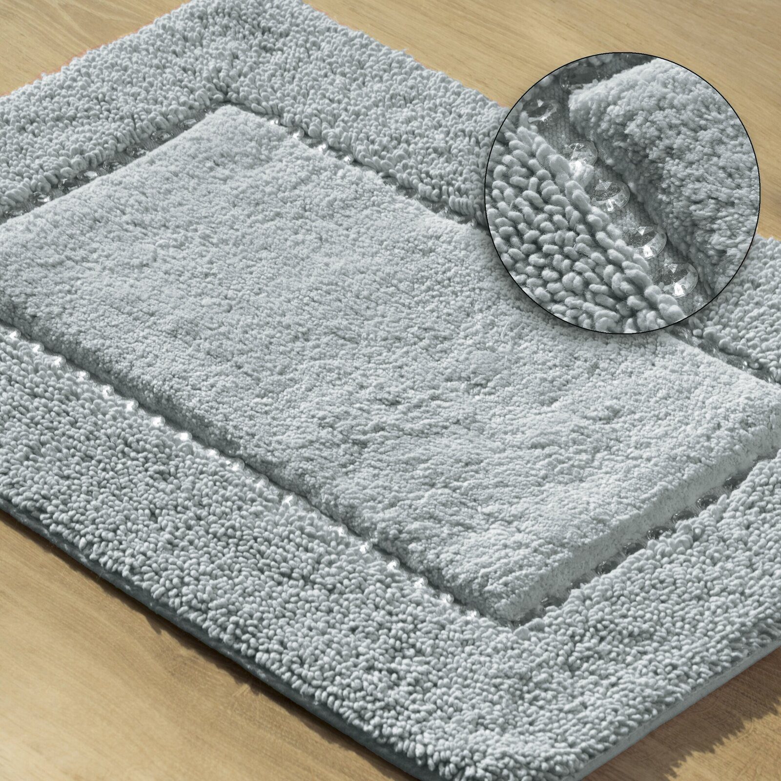 Eurofirany Teppich CHICK Eleganter Teppich Design Badematte Badeteppich Kri günstig online kaufen