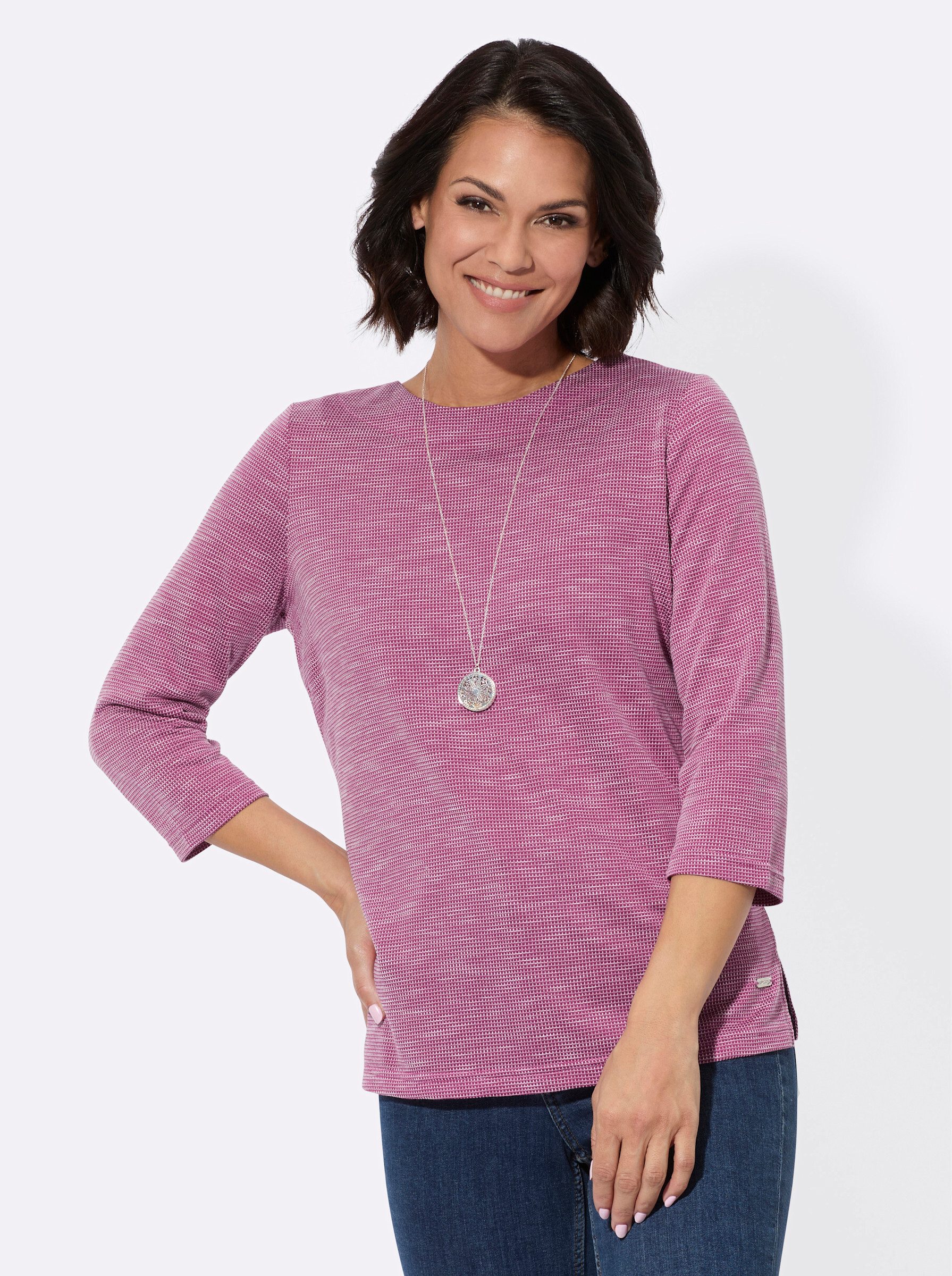 T-Shirt 3/4-Arm-Shirt 3/4-Arm