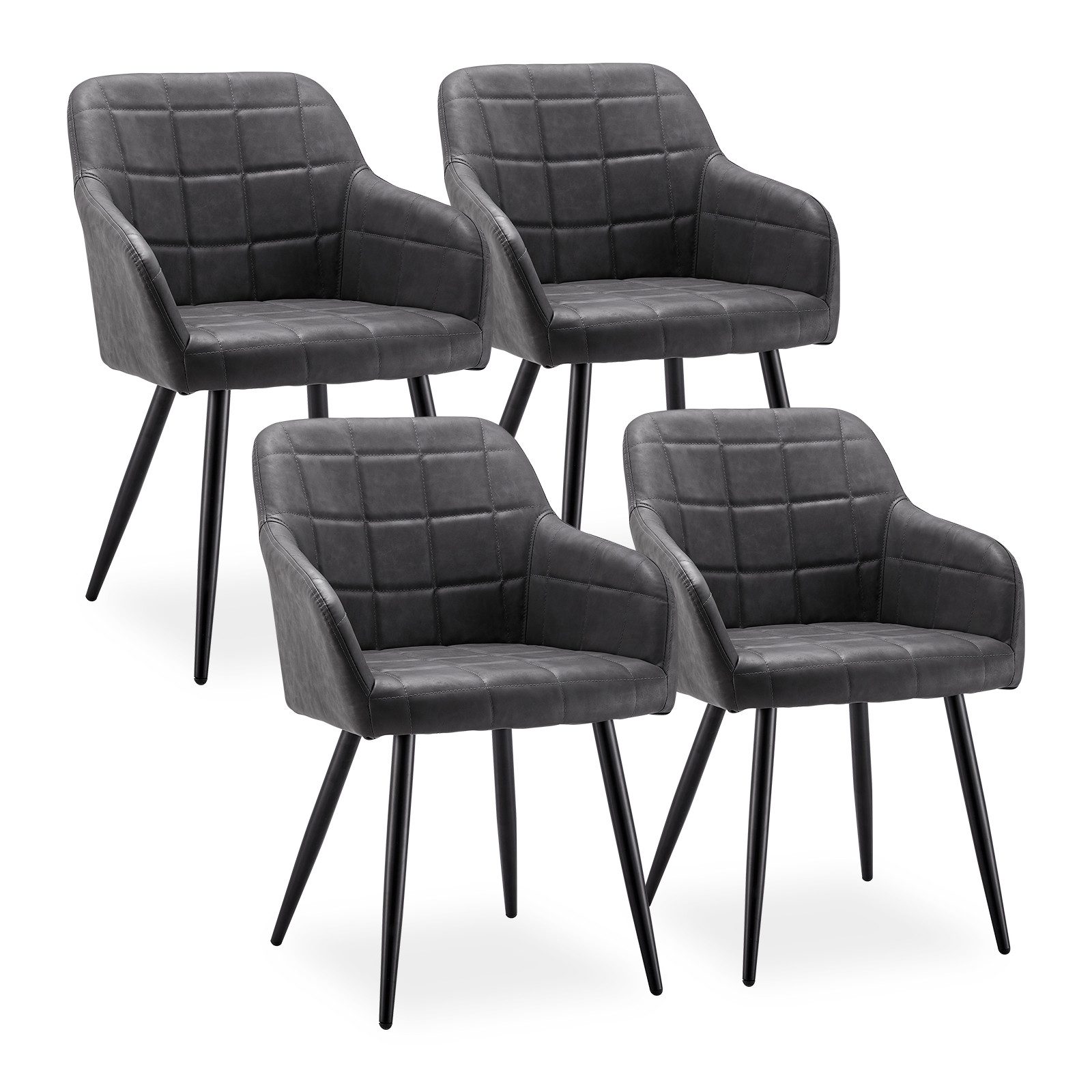 Ofcasa Esszimmerstuhl Polsterstühle (4er Set), Weich günstig online kaufen