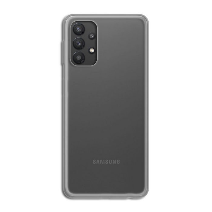 cofi1453 Handyhülle Silikon Hülle Samsung Galaxy A13 5G Transparent Schutzhülle Case Cover Bumper