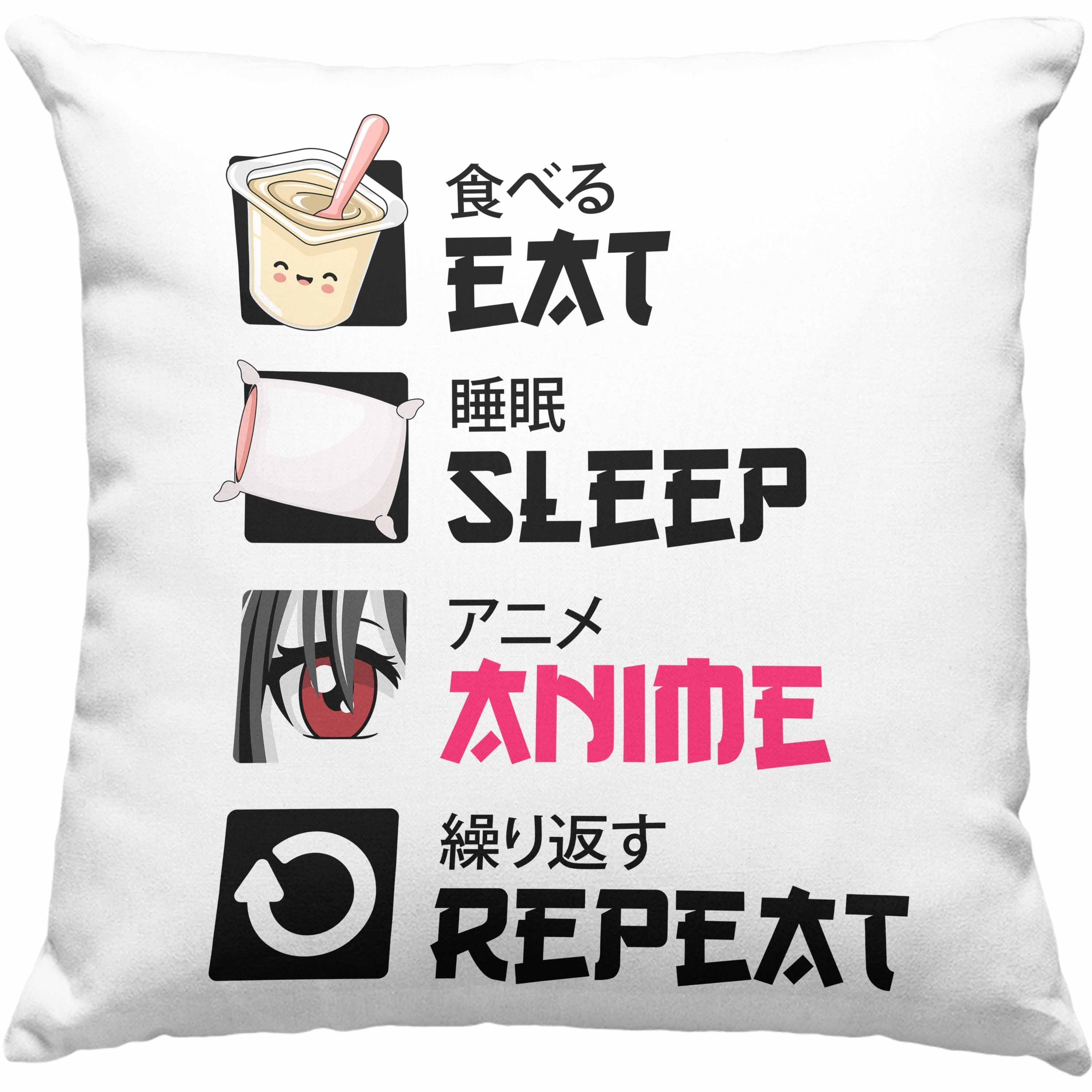 Trendation Dekokissen Trendation - Anime Kissen Geschenk Anime-Fans Geschen günstig online kaufen