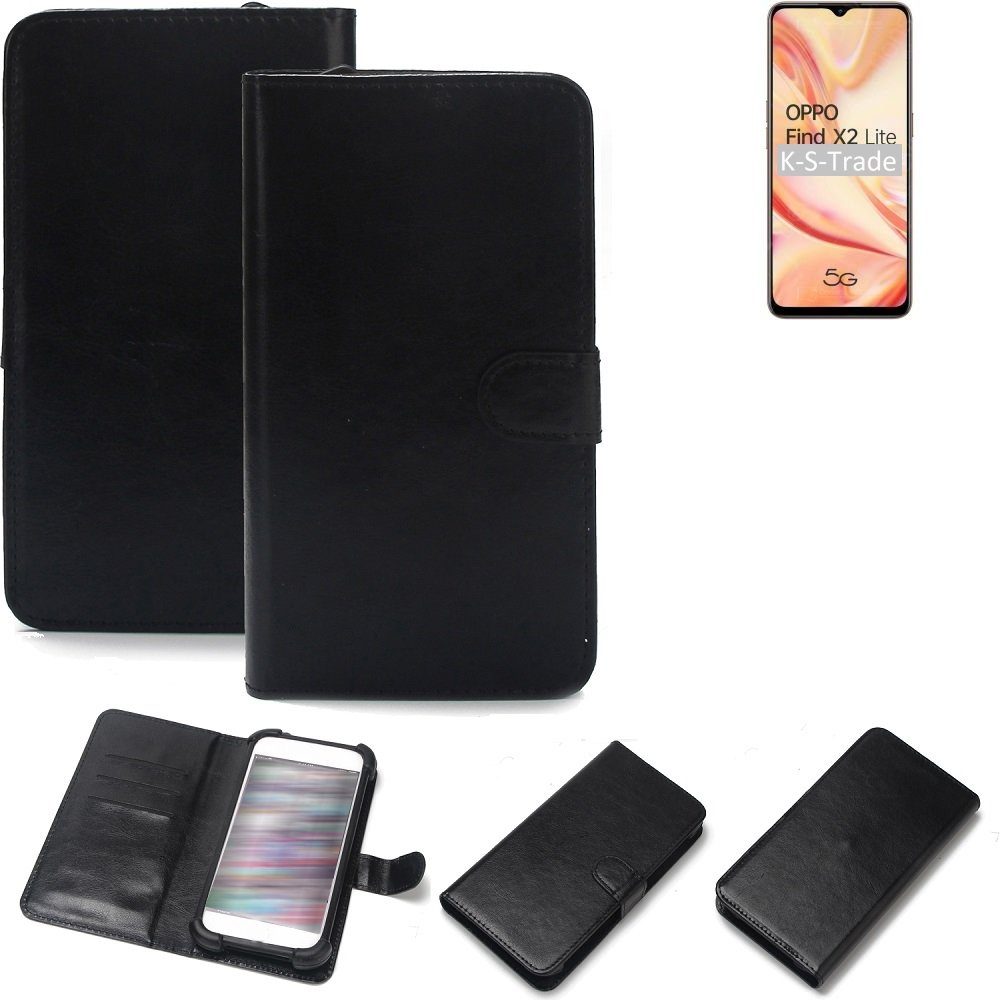 K-S-Trade Handyhülle für Oppo Find X2 Lite, Handyhülle Schutzhülle Handy Schutz Hülle Handyhülle Bumper