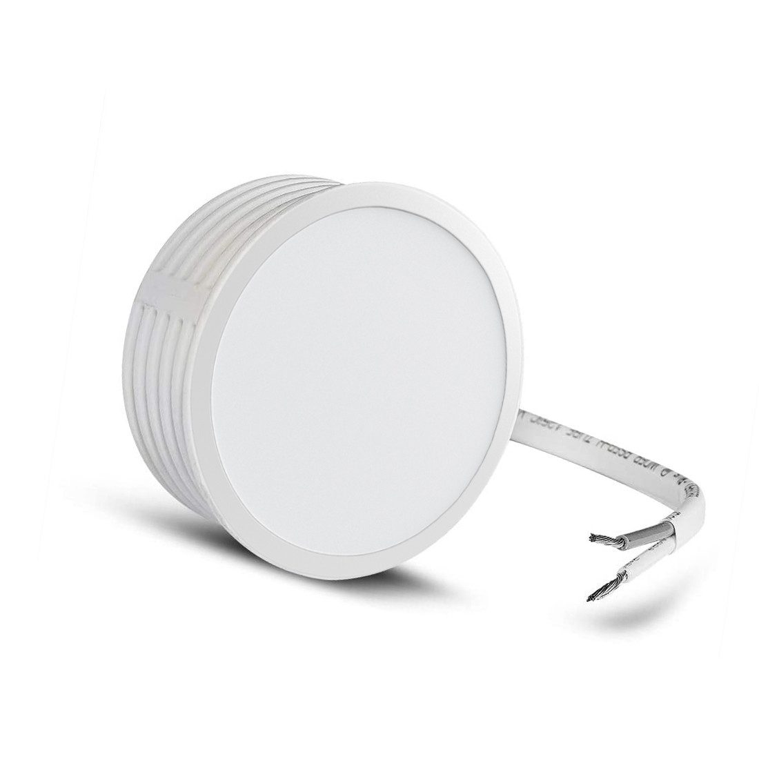 McShine LED-Leuchtmittel 5 Watt LED Modul Leuchtmittel als Ersatz für GU10, Neutralweiß, Abstrahlwinkel 110°, 350 Lumen, Anschluss Direkt an 230V