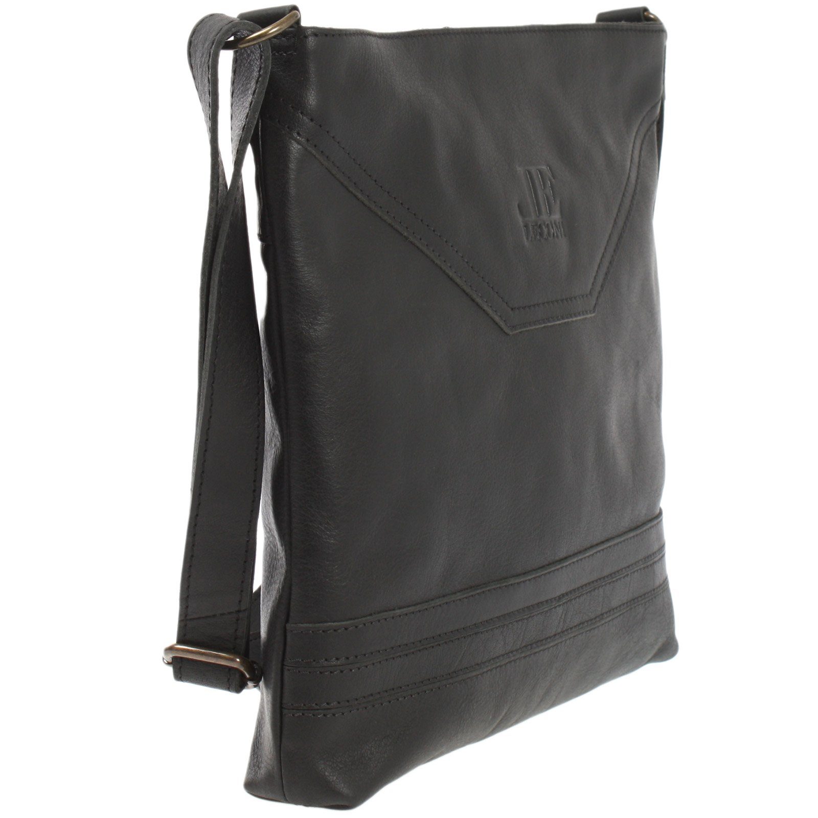 LECONI Umhängetasche Handtasche Ledertasche Damen Schultertasche günstig online kaufen