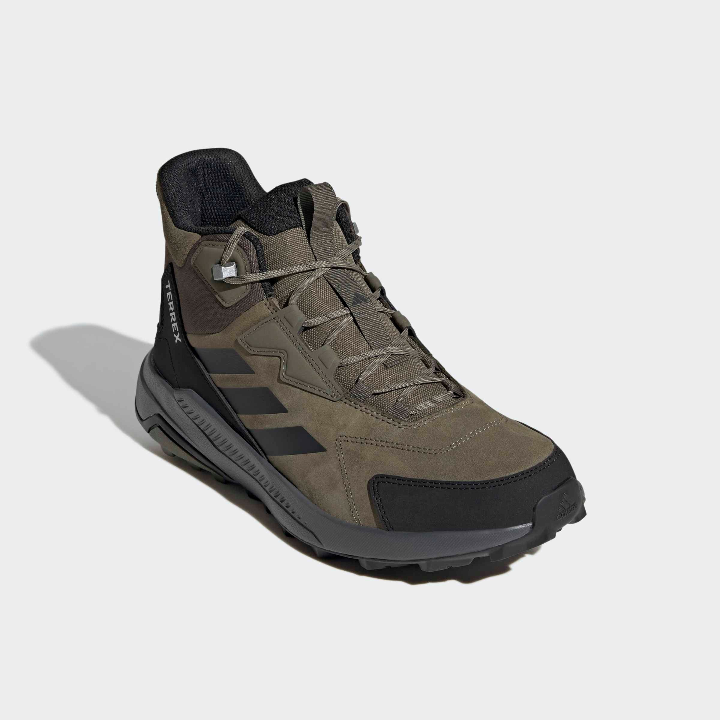 adidas TERREX ANYLANDER MID, LEDER Wanderschuh aus Leder